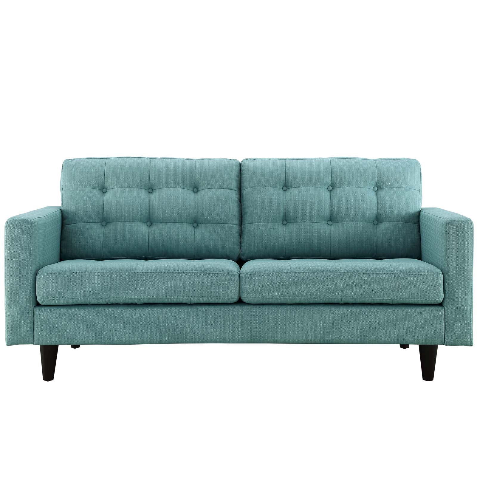Chaise sans accoudoirs rembourrée en duvet Commix