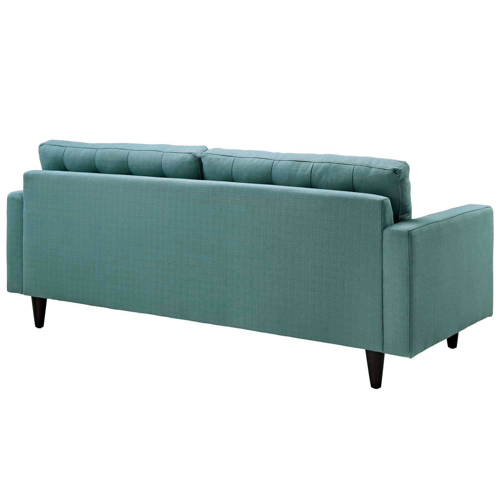 Chaise sans accoudoirs rembourrée en duvet Commix