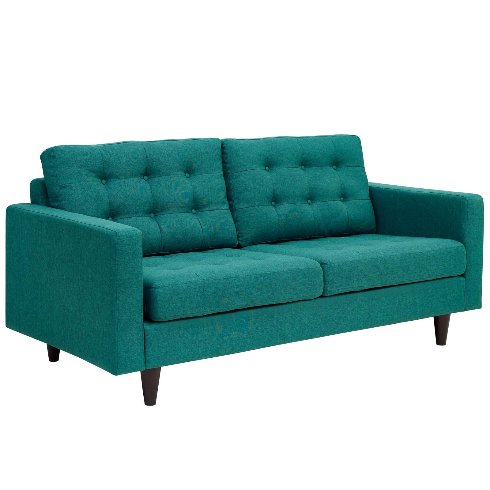 Chaise sans accoudoirs rembourrée en duvet Commix