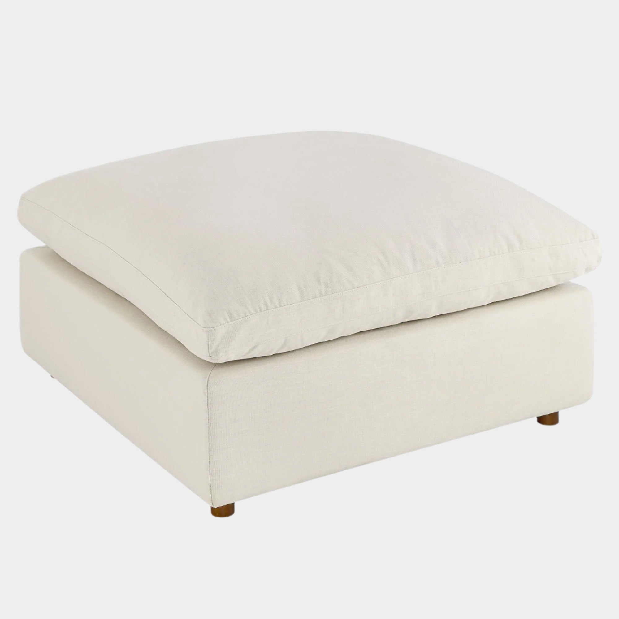 Commix Down Filled Overstuffed Ottoman