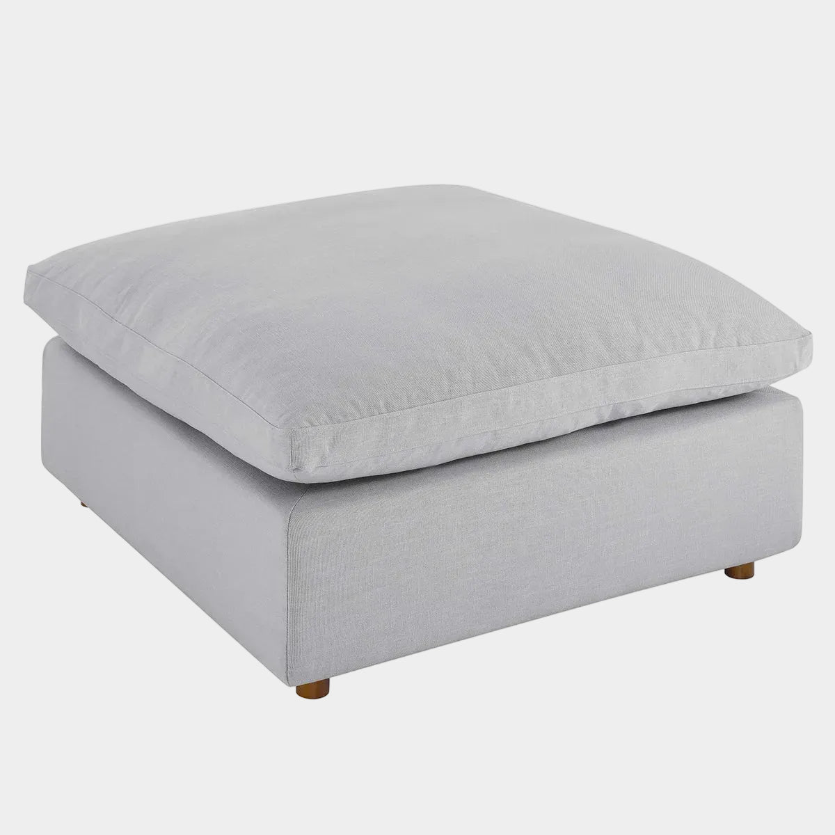 Commix Down Filled Overstuffed Ottoman
