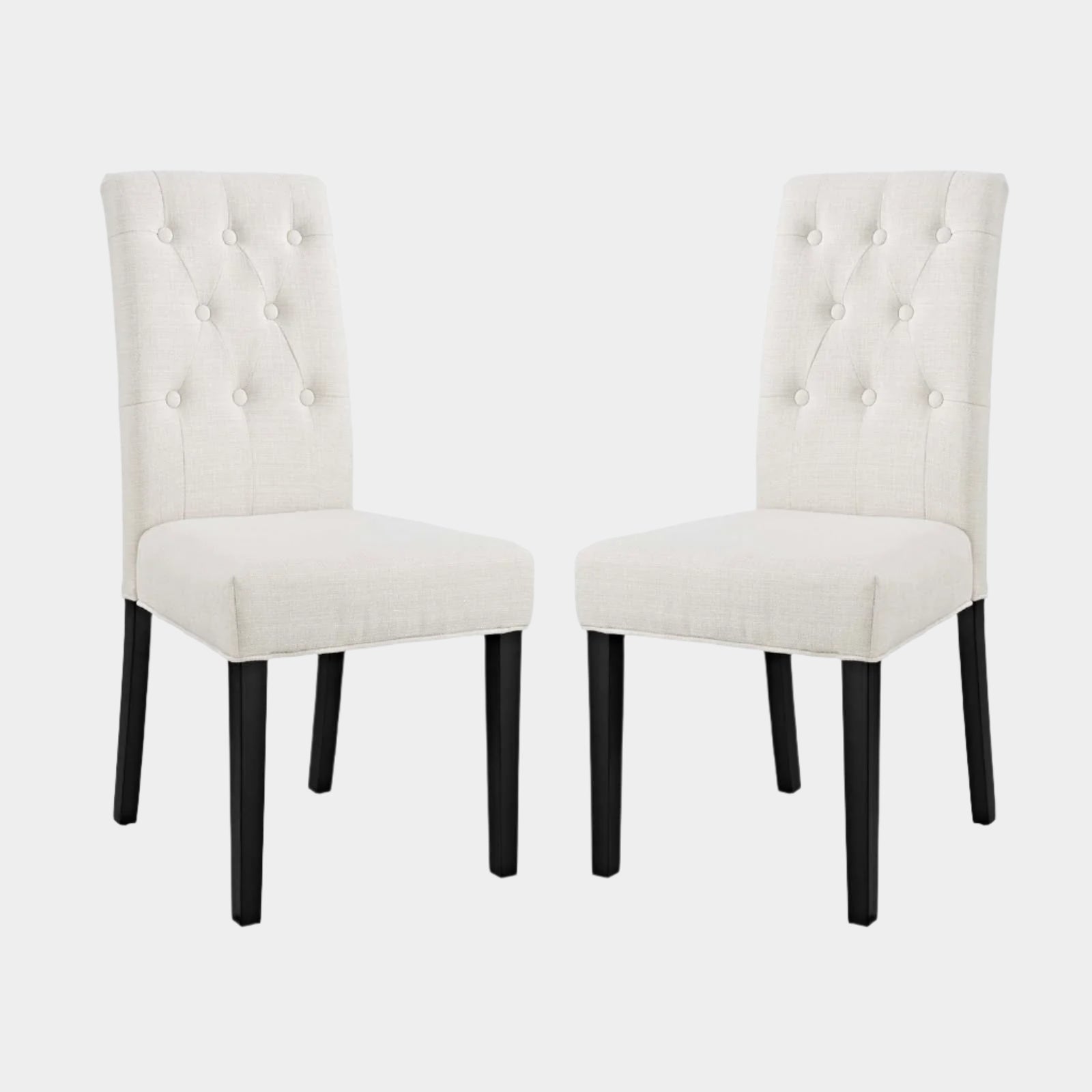 Confer Dining Side Chair Fabric Set of 2