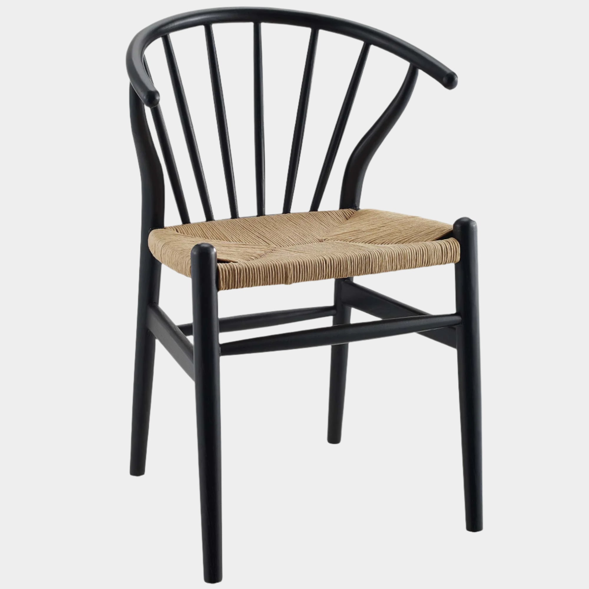 Flourish Spindle Wood Dining Side Chair