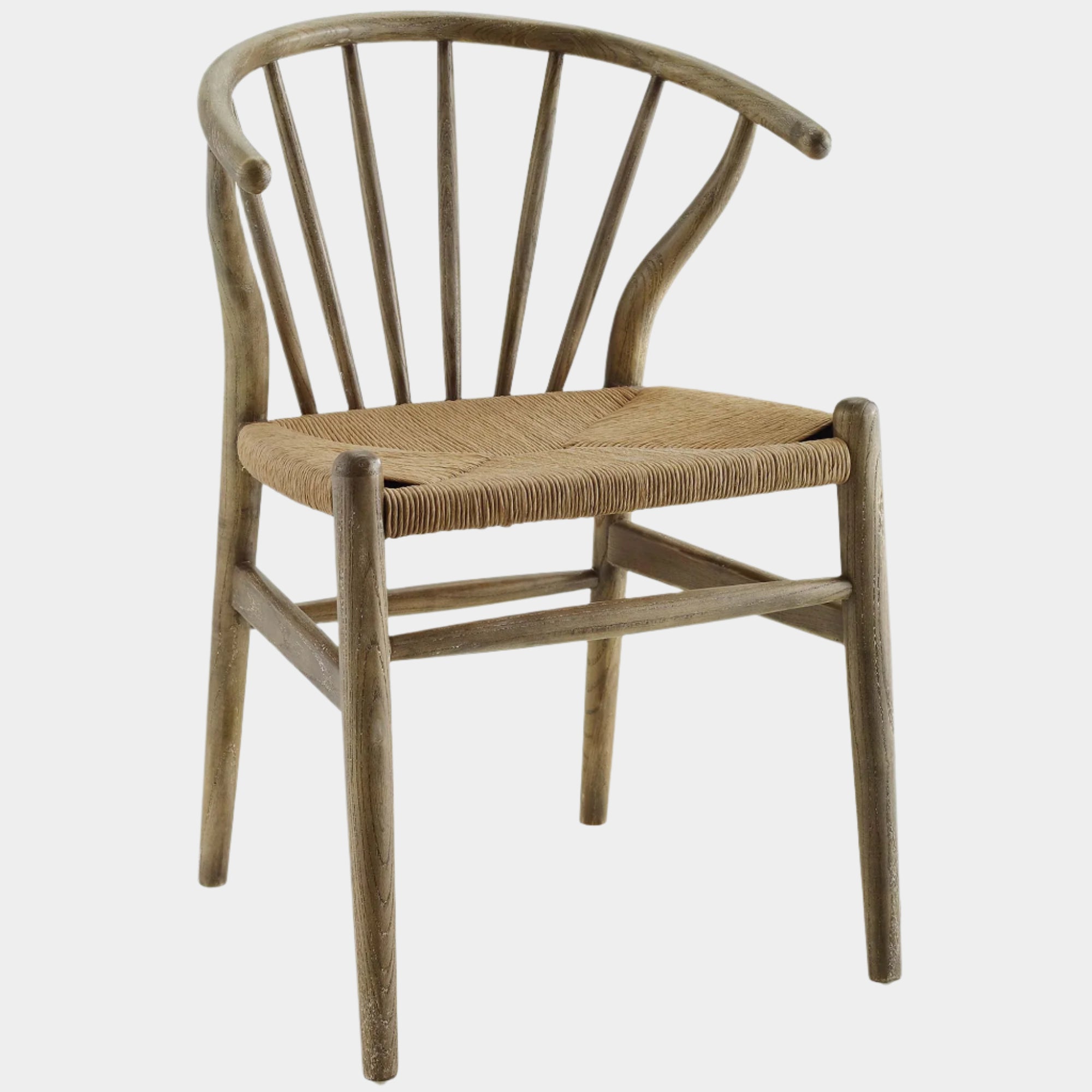 Flourish Spindle Wood Dining Side Chair