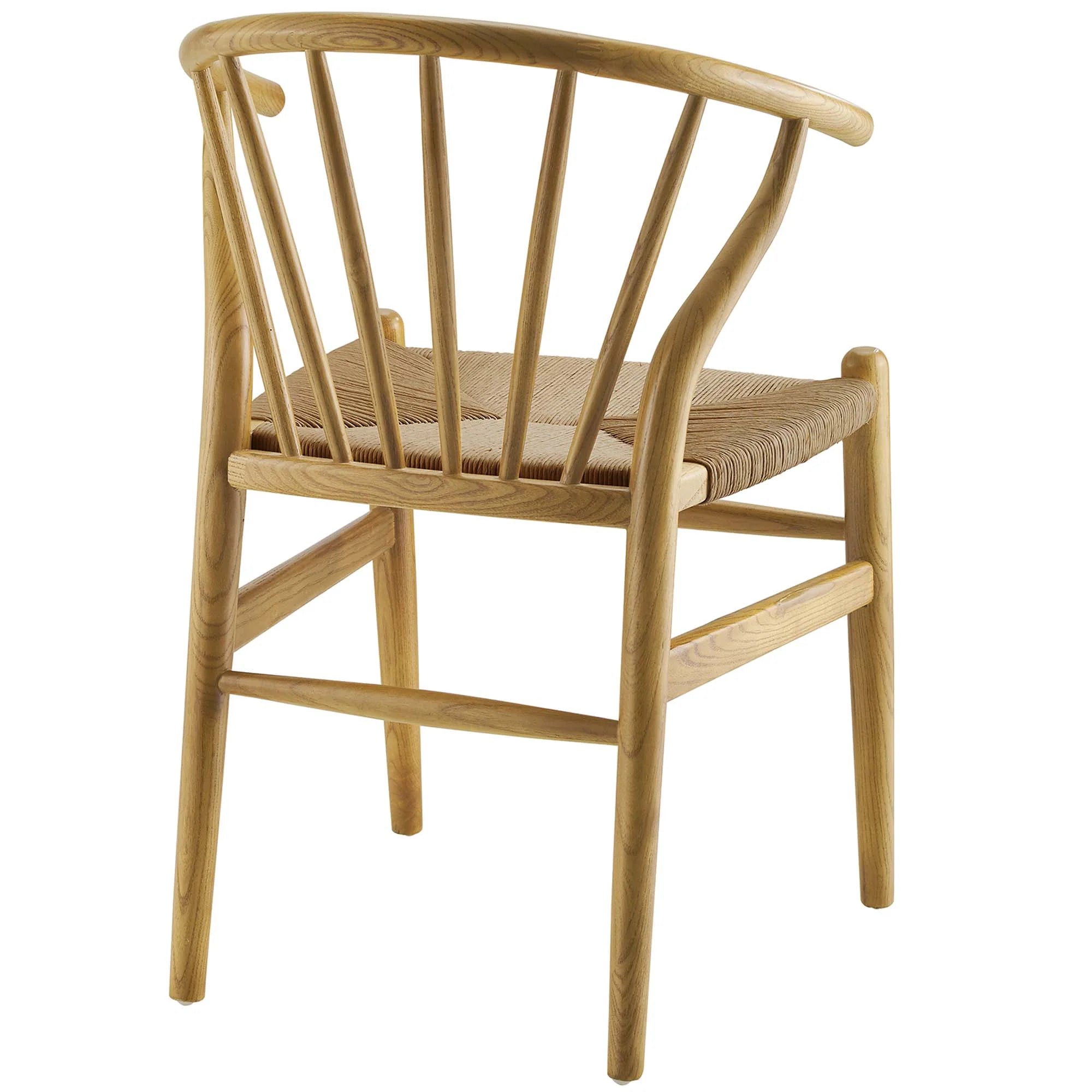 Flourish Spindle Wood Dining Side Chair