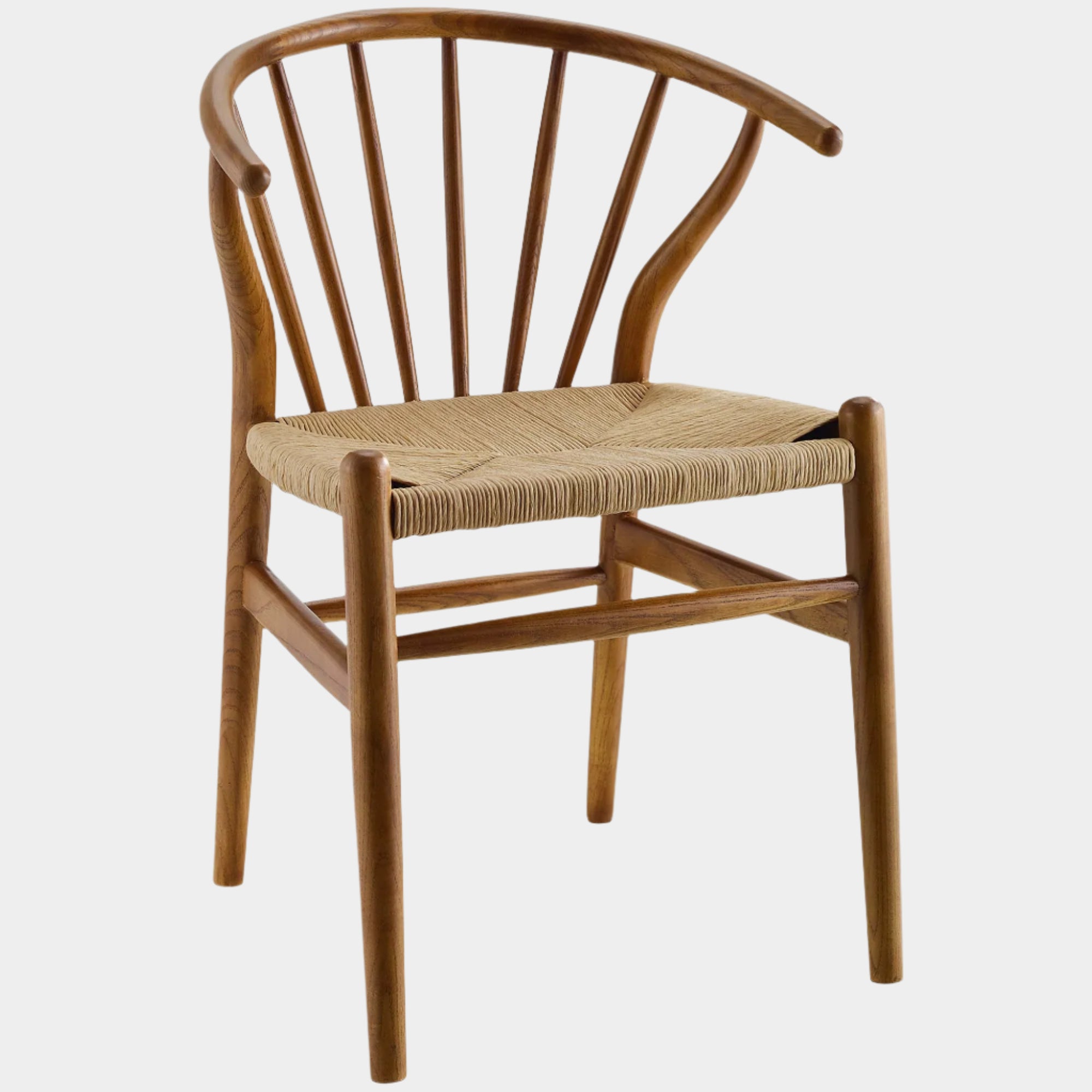 Flourish Spindle Wood Dining Side Chair