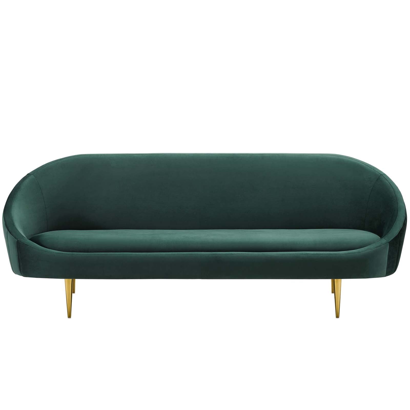 Anna Velvet Sofa