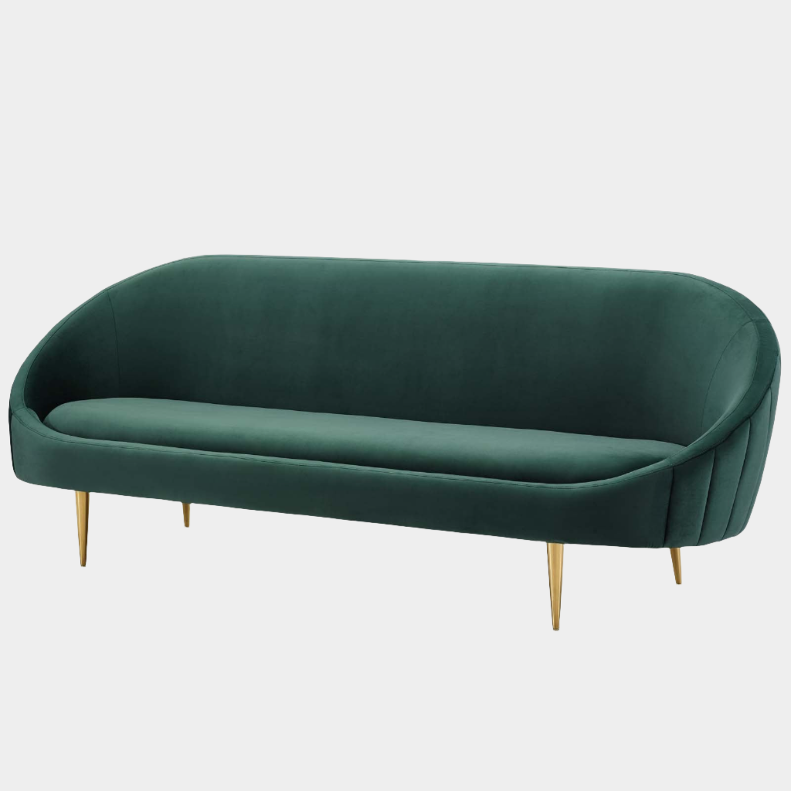 Anna Velvet Sofa