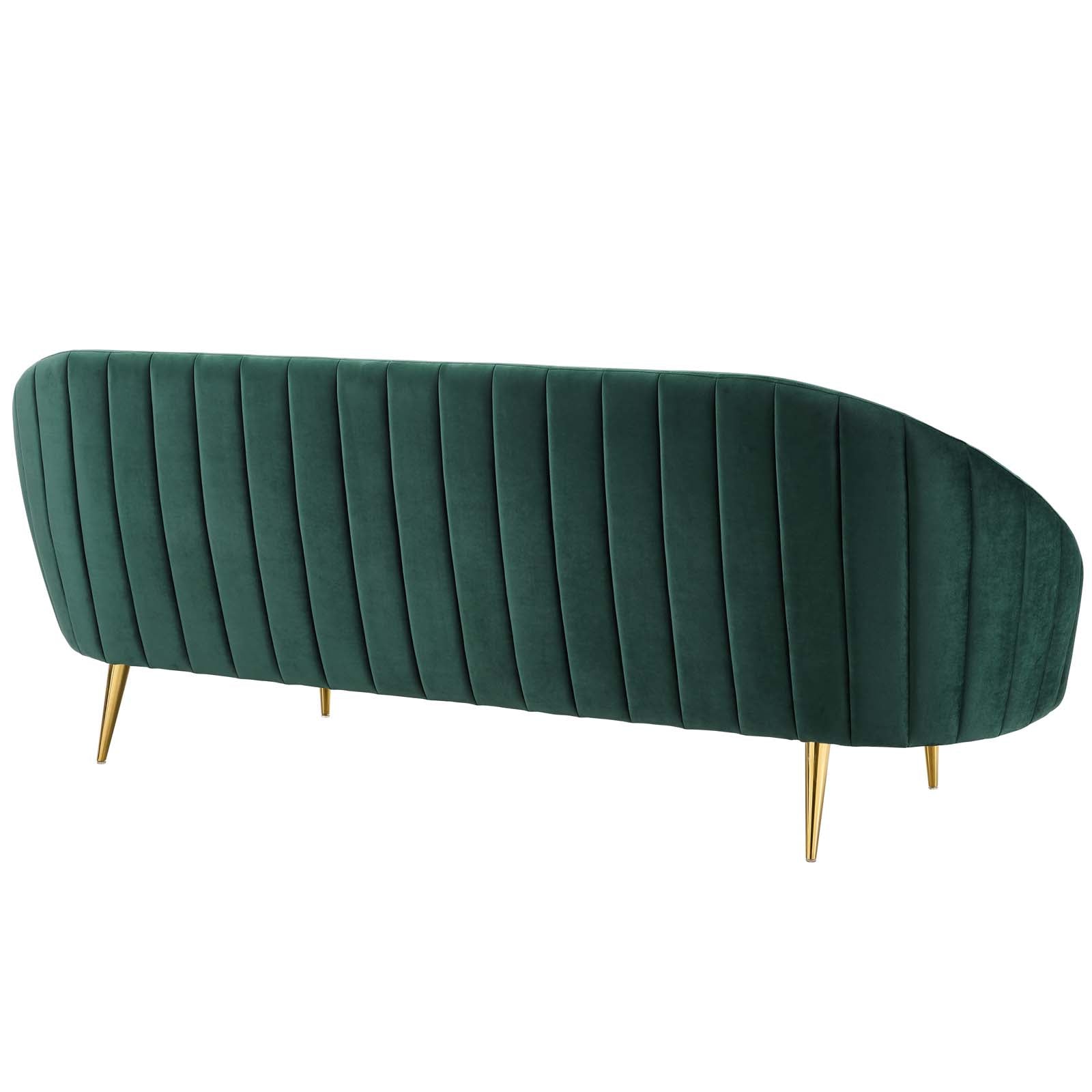 Anna Velvet Sofa