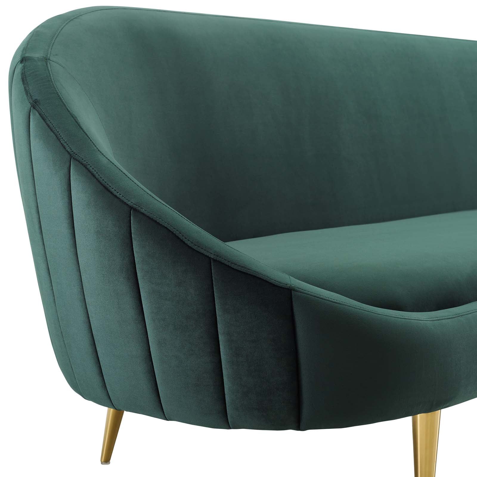 Anna Velvet Sofa