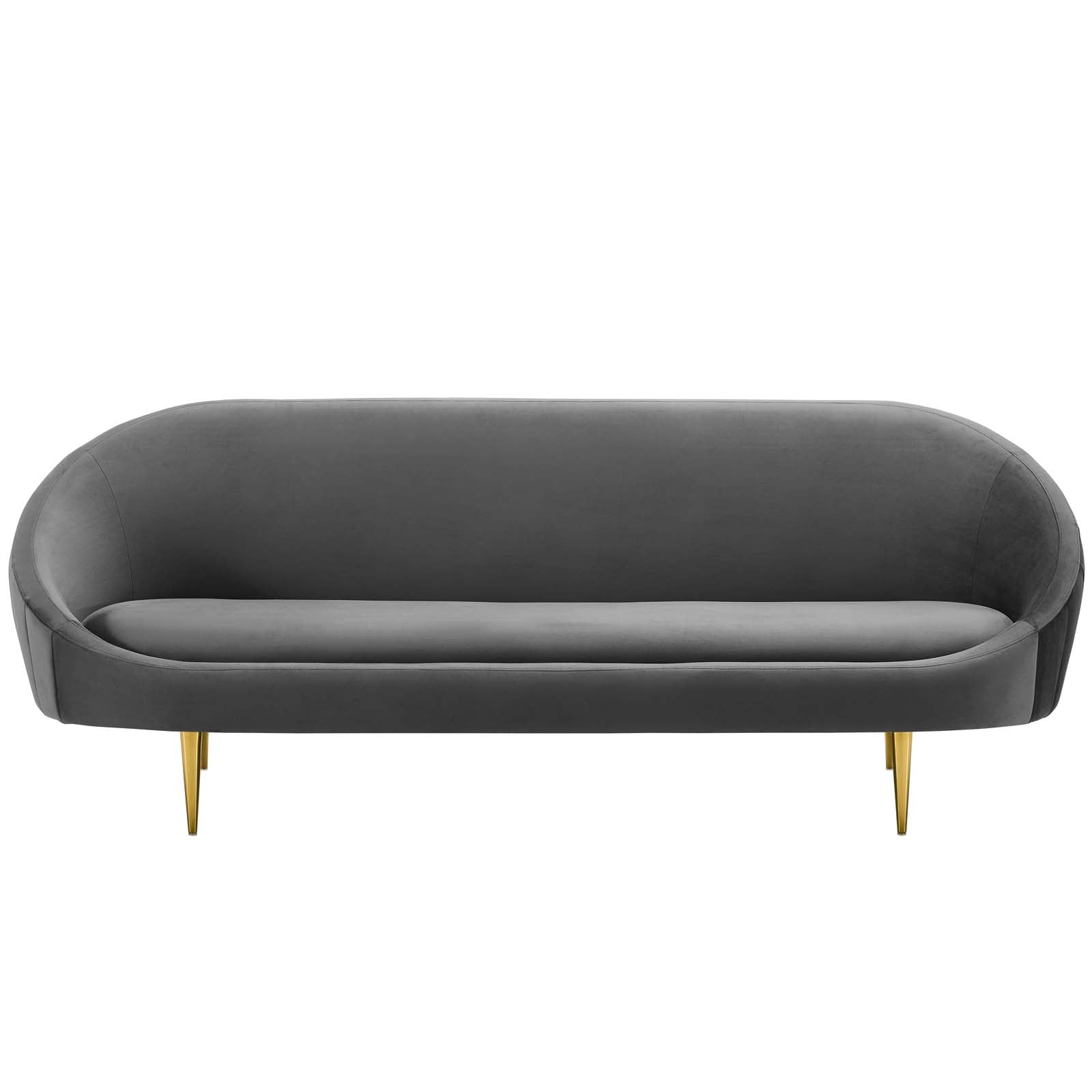 Anna Velvet Sofa