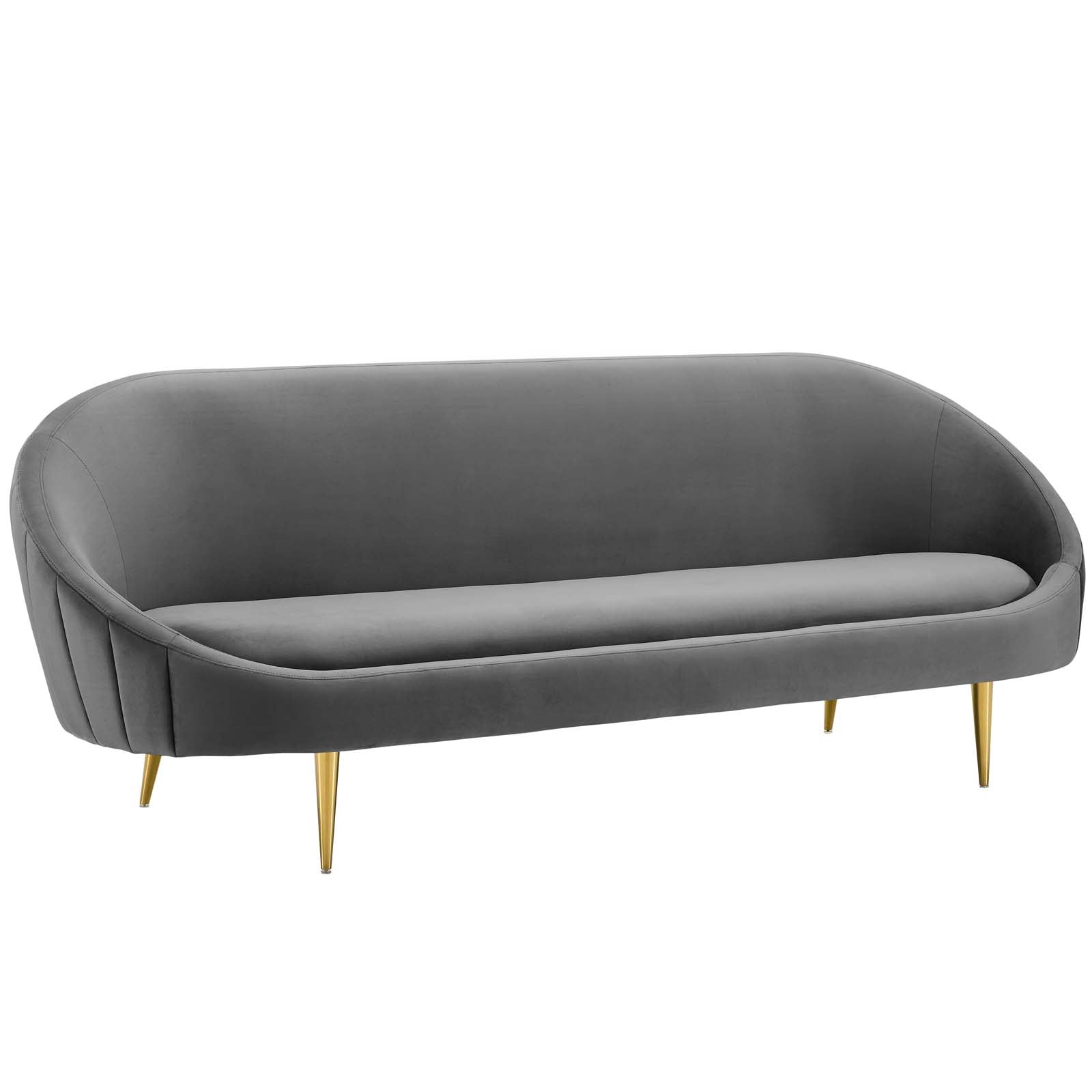 Anna Velvet Sofa