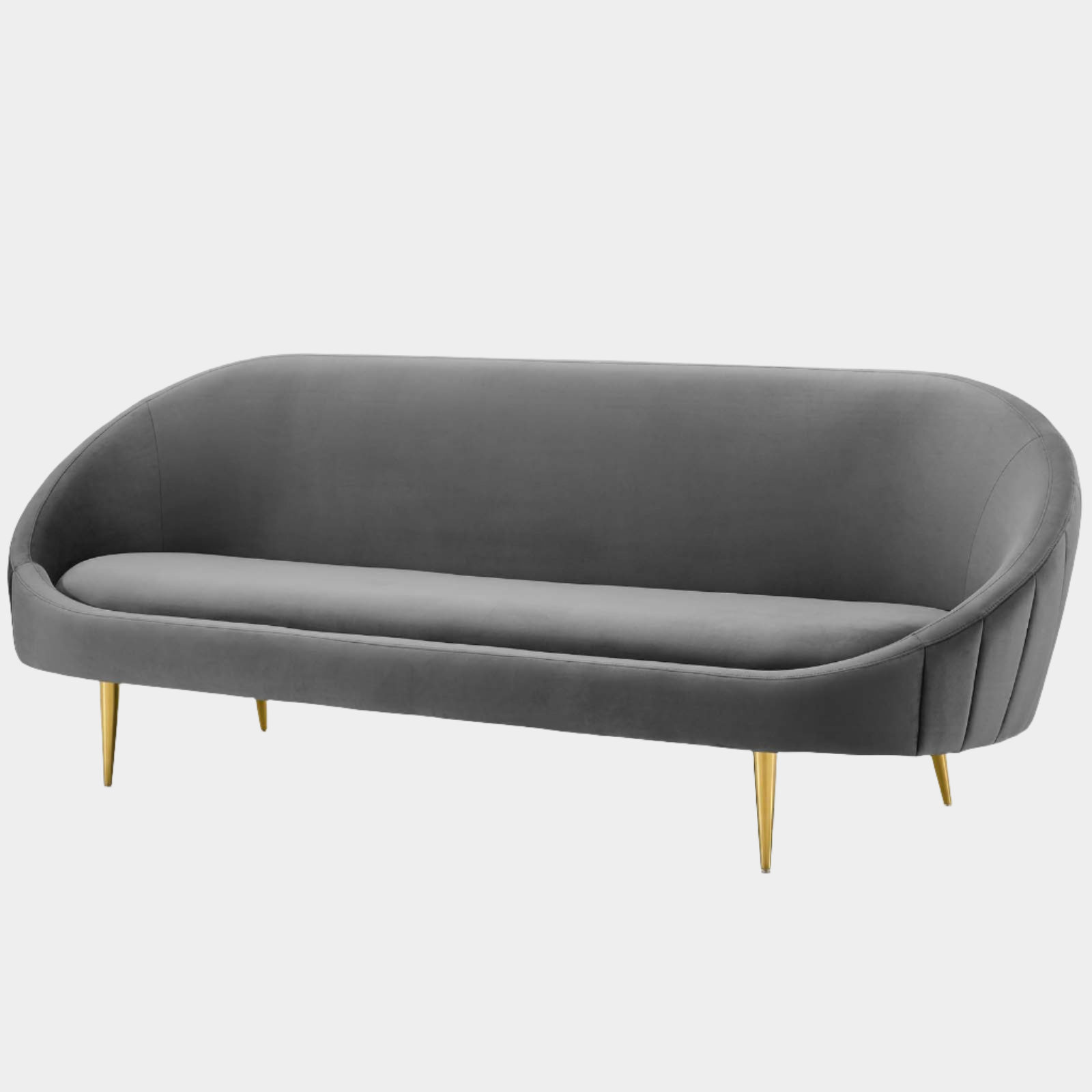 Anna Velvet Sofa