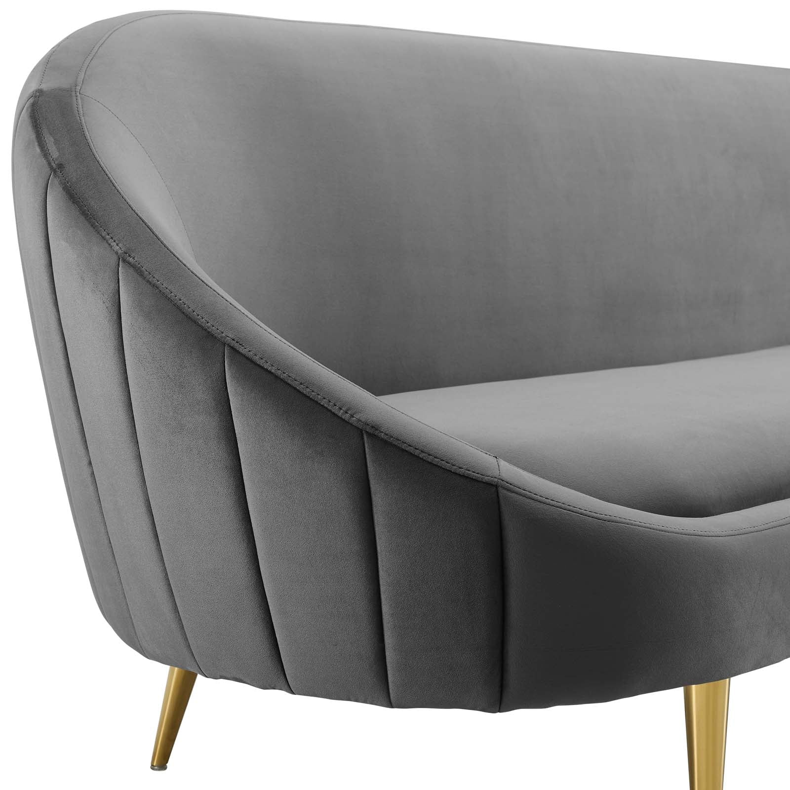 Anna Velvet Sofa