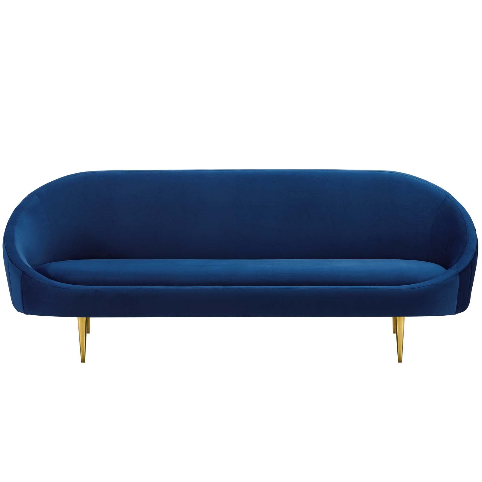 Anna Velvet Sofa