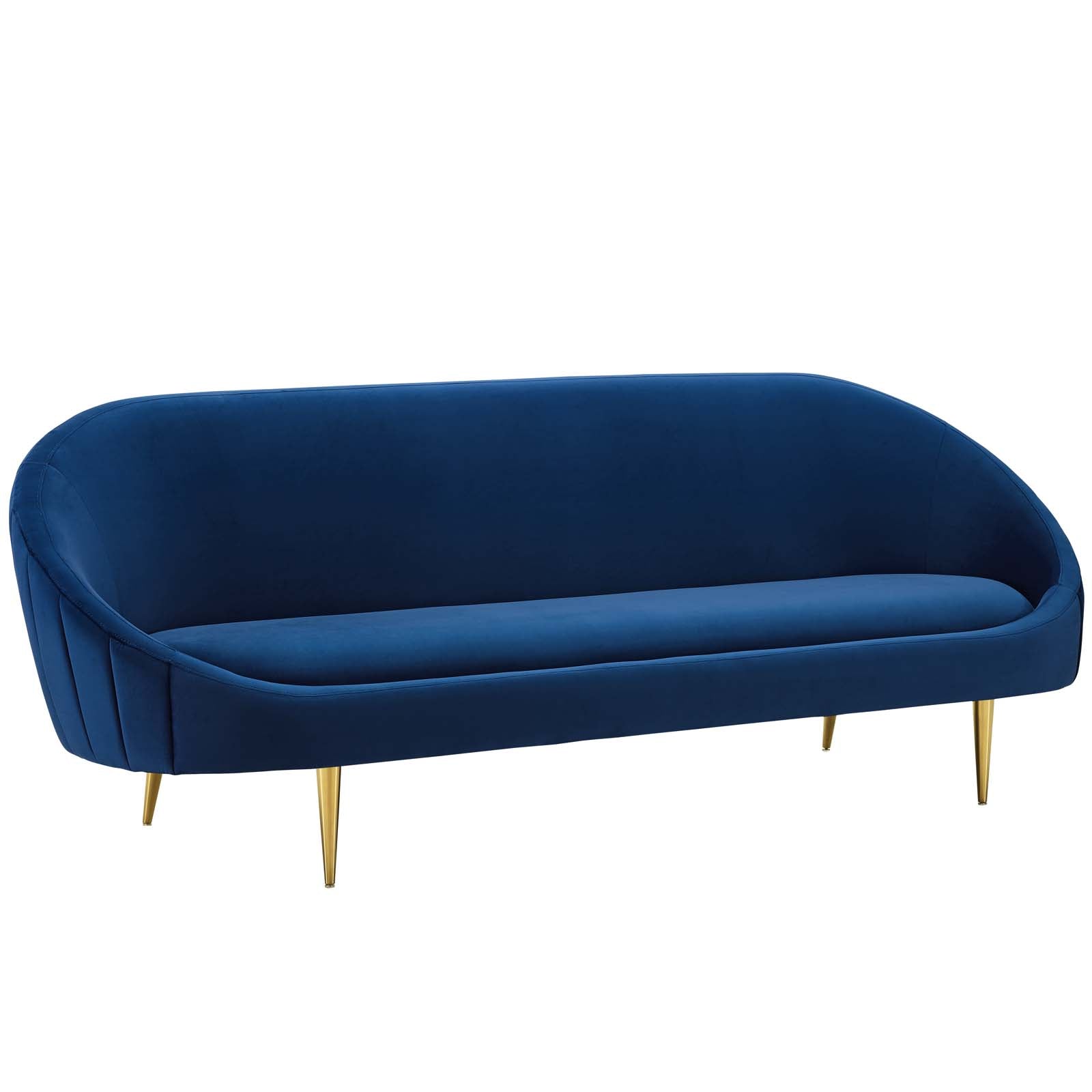 Anna Velvet Sofa