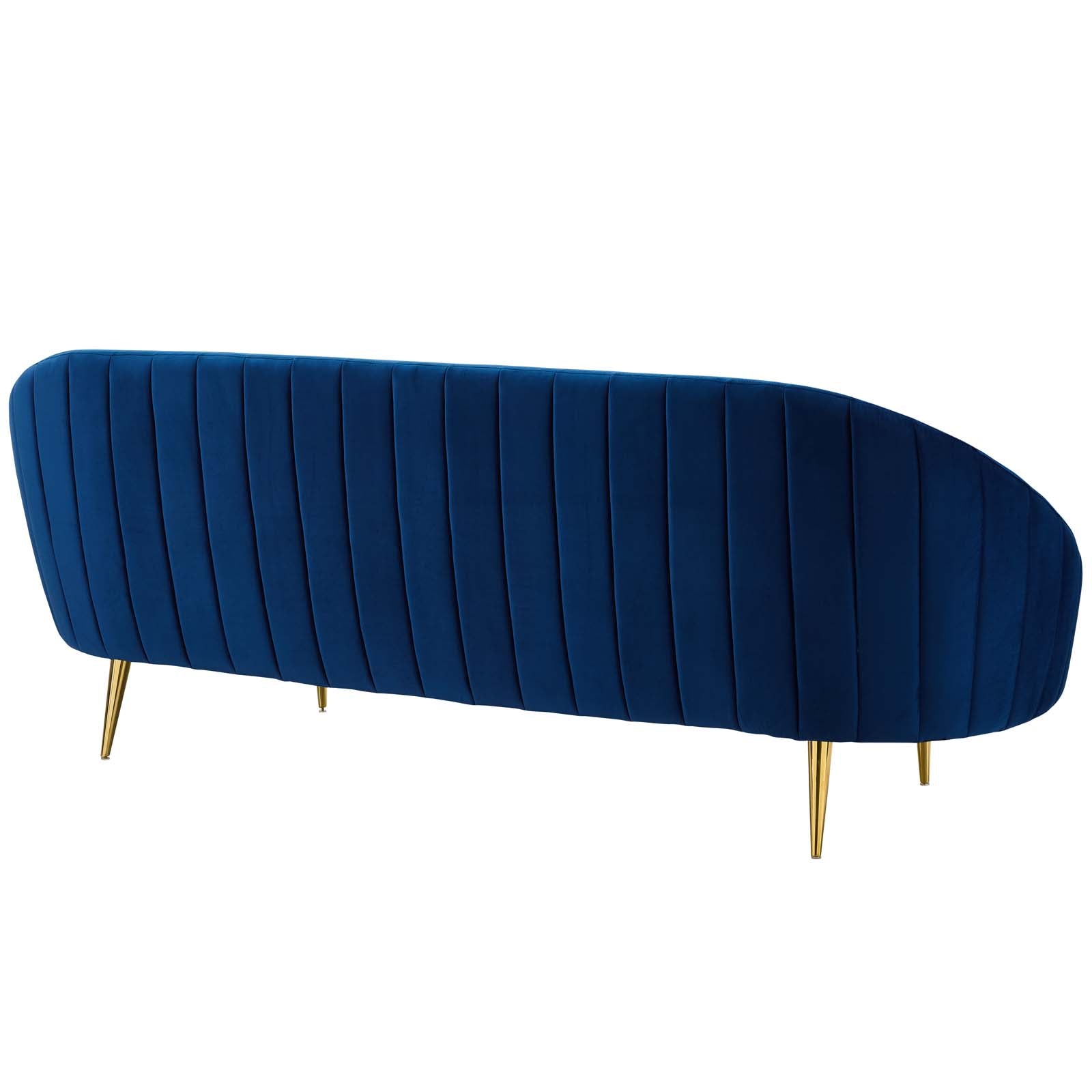 Anna Velvet Sofa