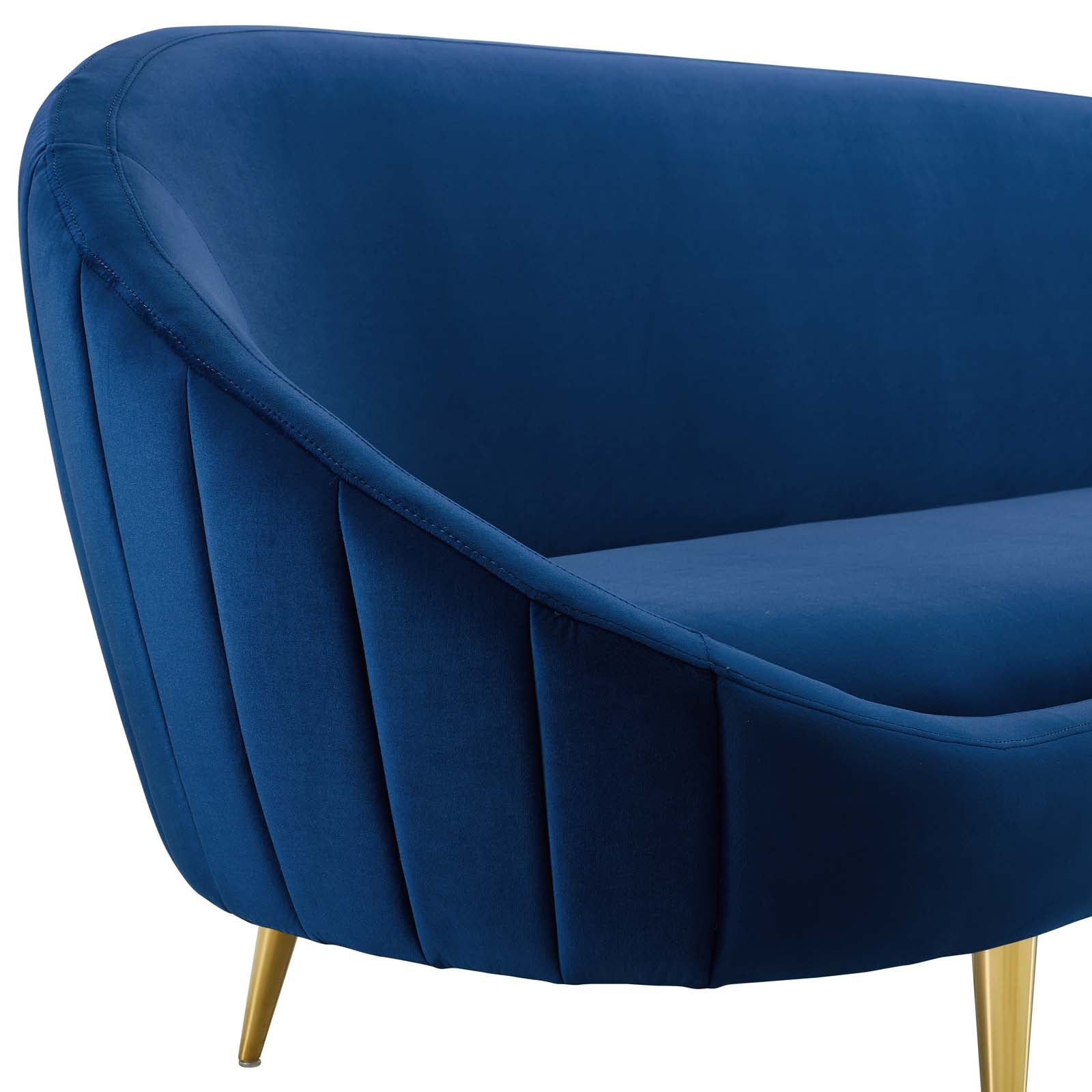 Anna Velvet Sofa