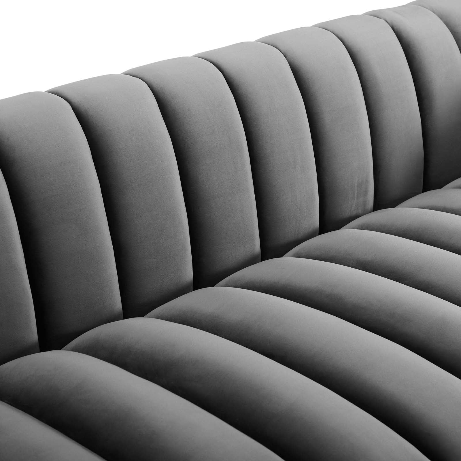 Betty Velvet Sofa