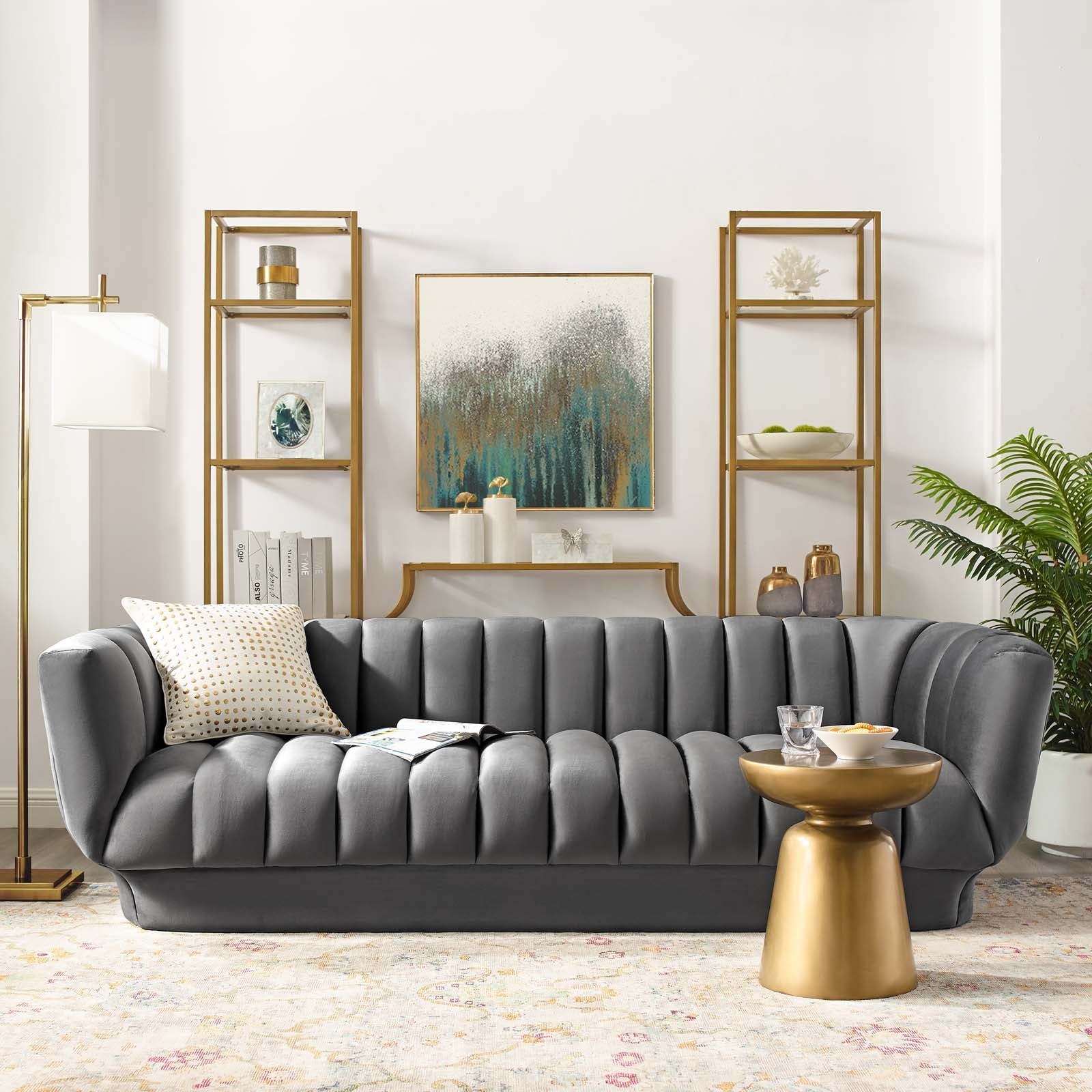 Betty Velvet Sofa