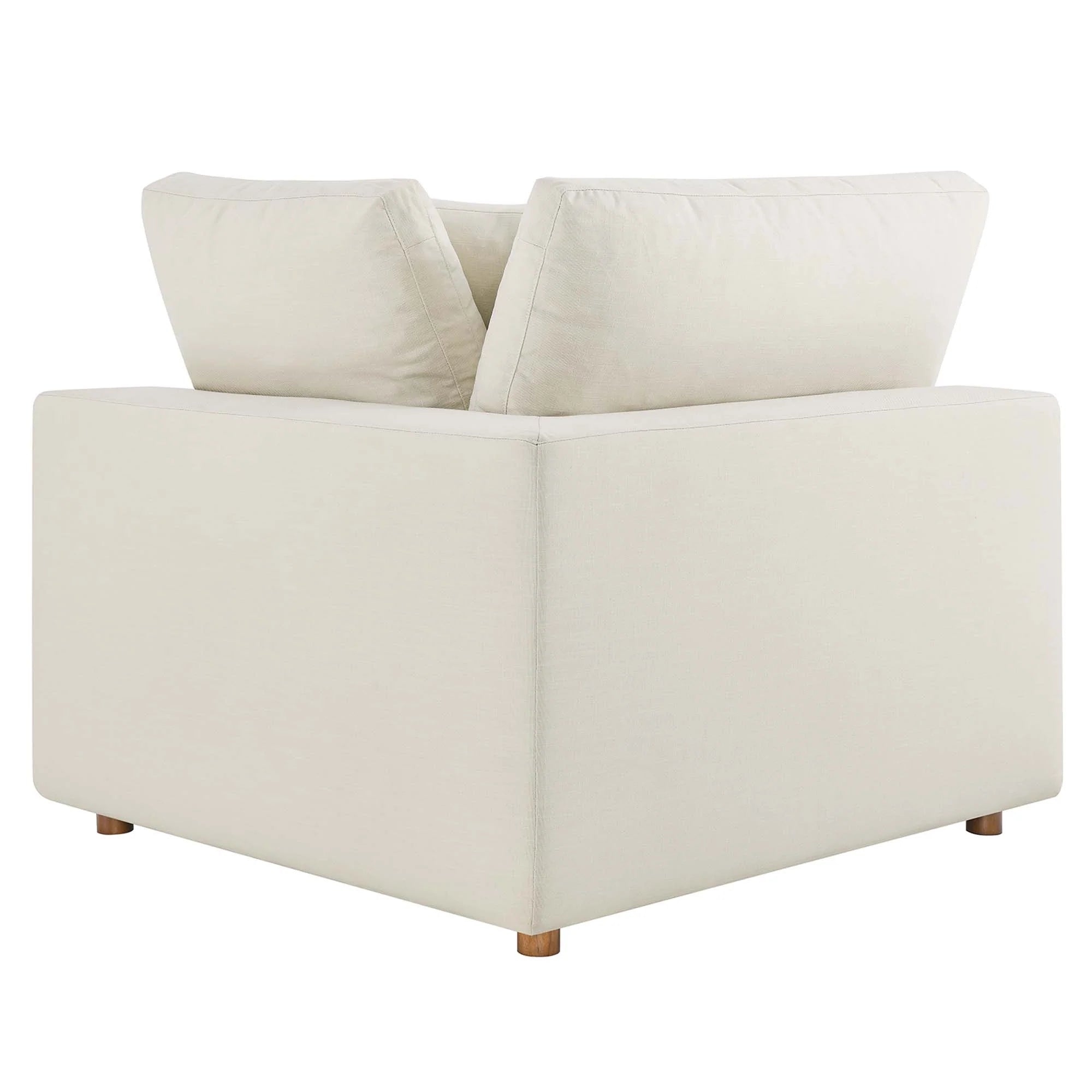 Commix 4 Piece Down Filled Overstuffed Sectional Sofa