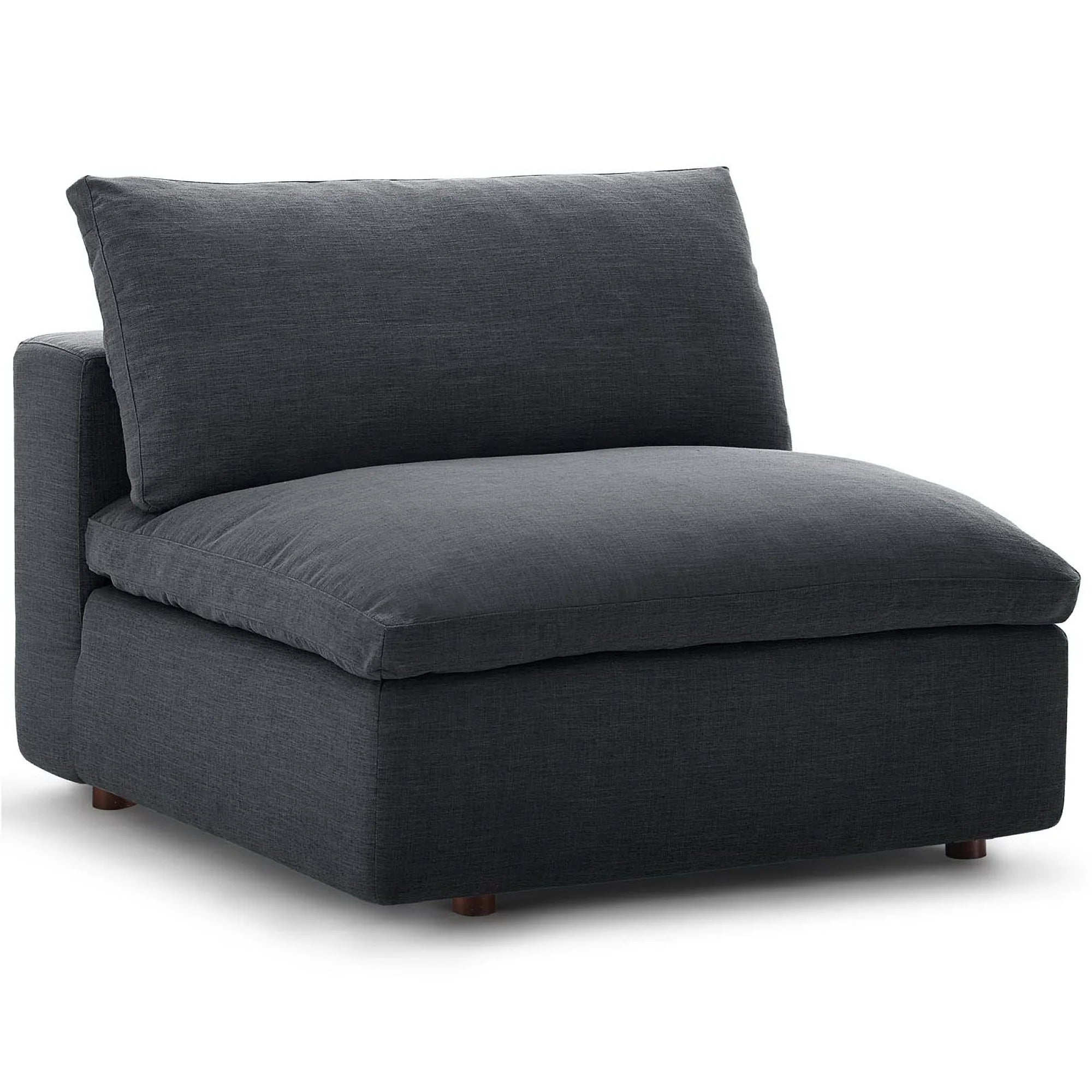 Commix 6 Piece Down Filled Overstuffed Sectional Sofa