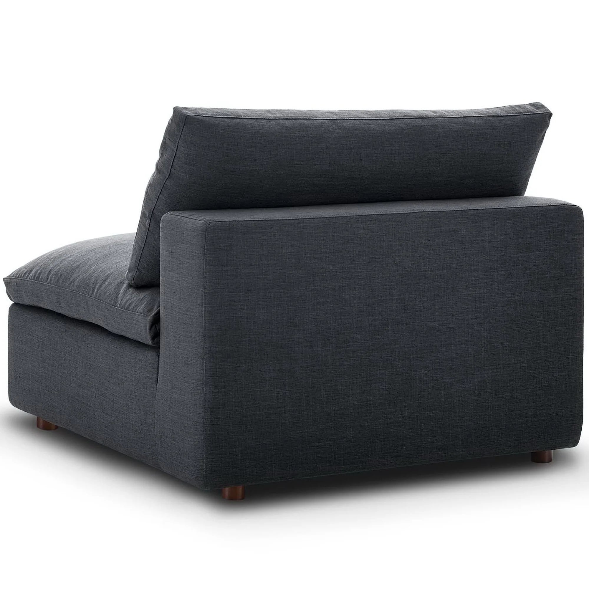 Commix 6 Piece Down Filled Overstuffed Sectional Sofa