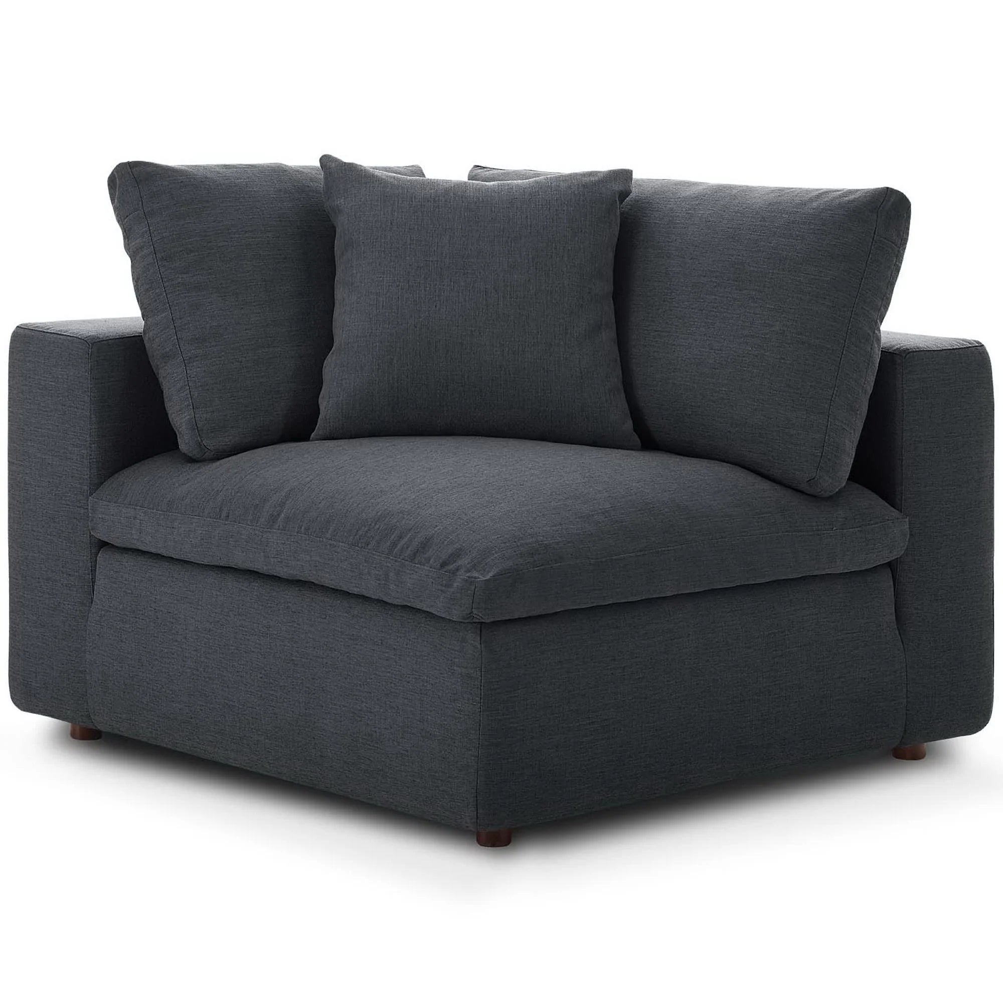 Commix 6 Piece Down Filled Overstuffed Sectional Sofa