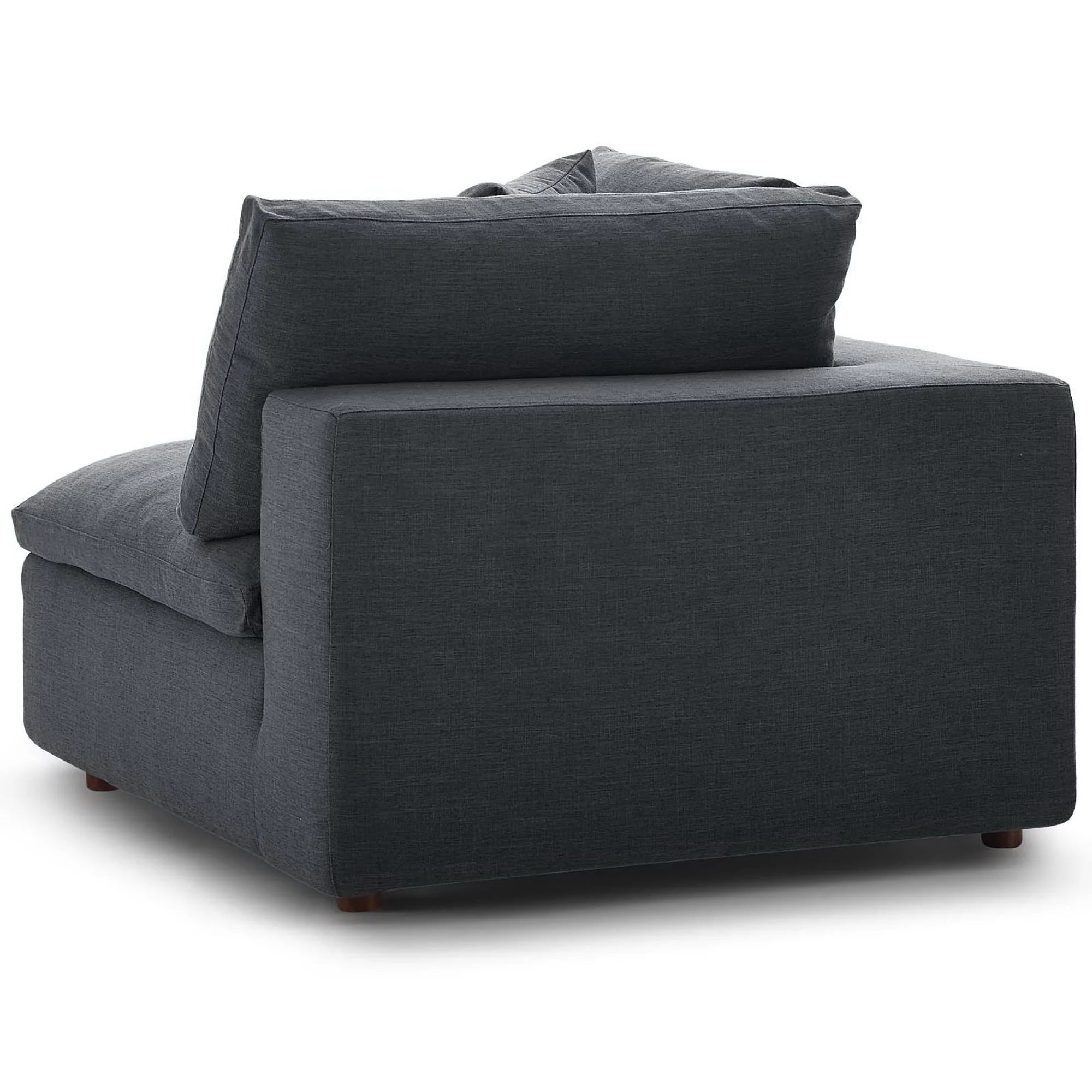 Commix 6 Piece Down Filled Overstuffed Sectional Sofa