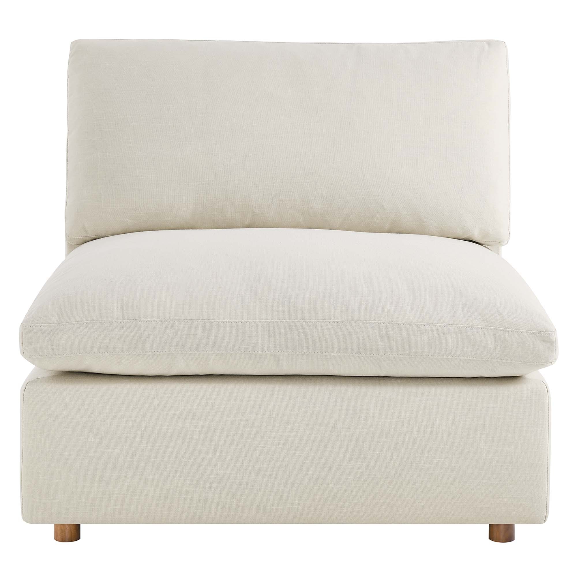 Commix 8-Piece Down Filled Overstuffed Sectional Sofa