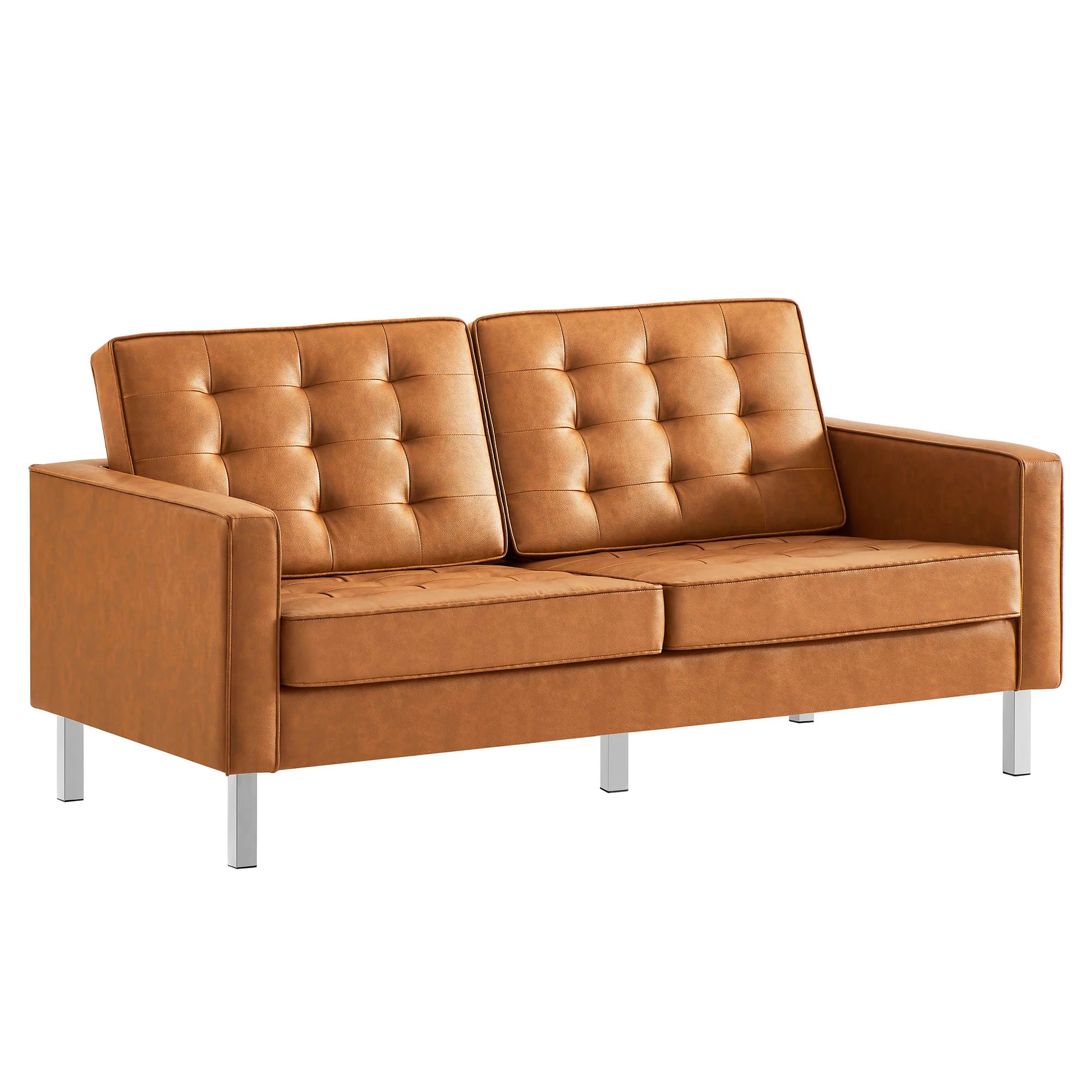Chaise sans accoudoirs rembourrée en duvet Commix