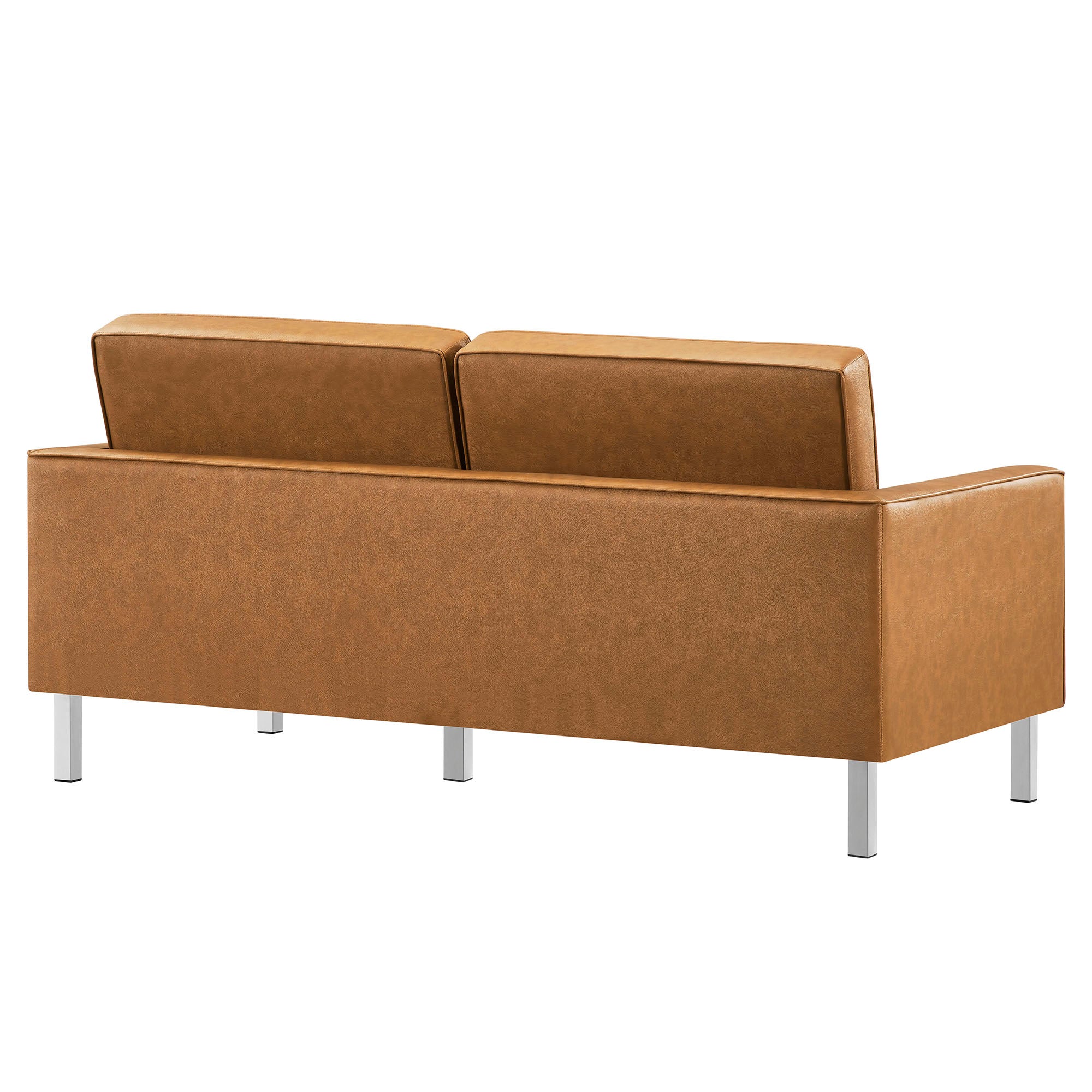 Chaise sans accoudoirs rembourrée en duvet Commix