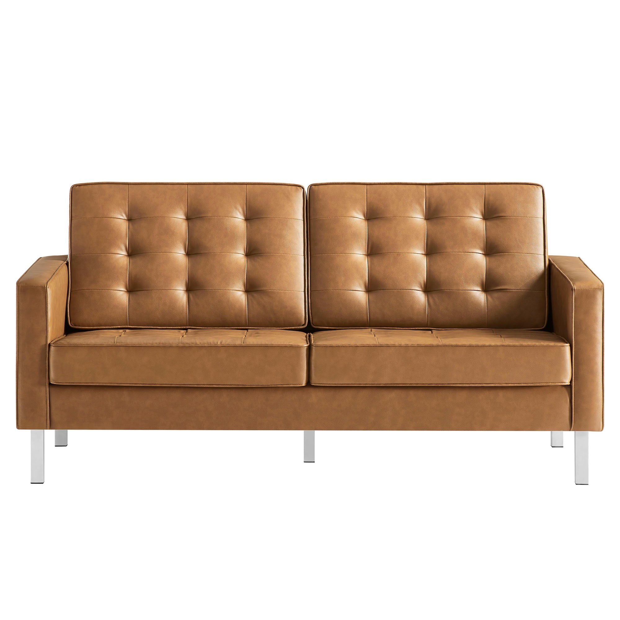 Chaise sans accoudoirs rembourrée en duvet Commix
