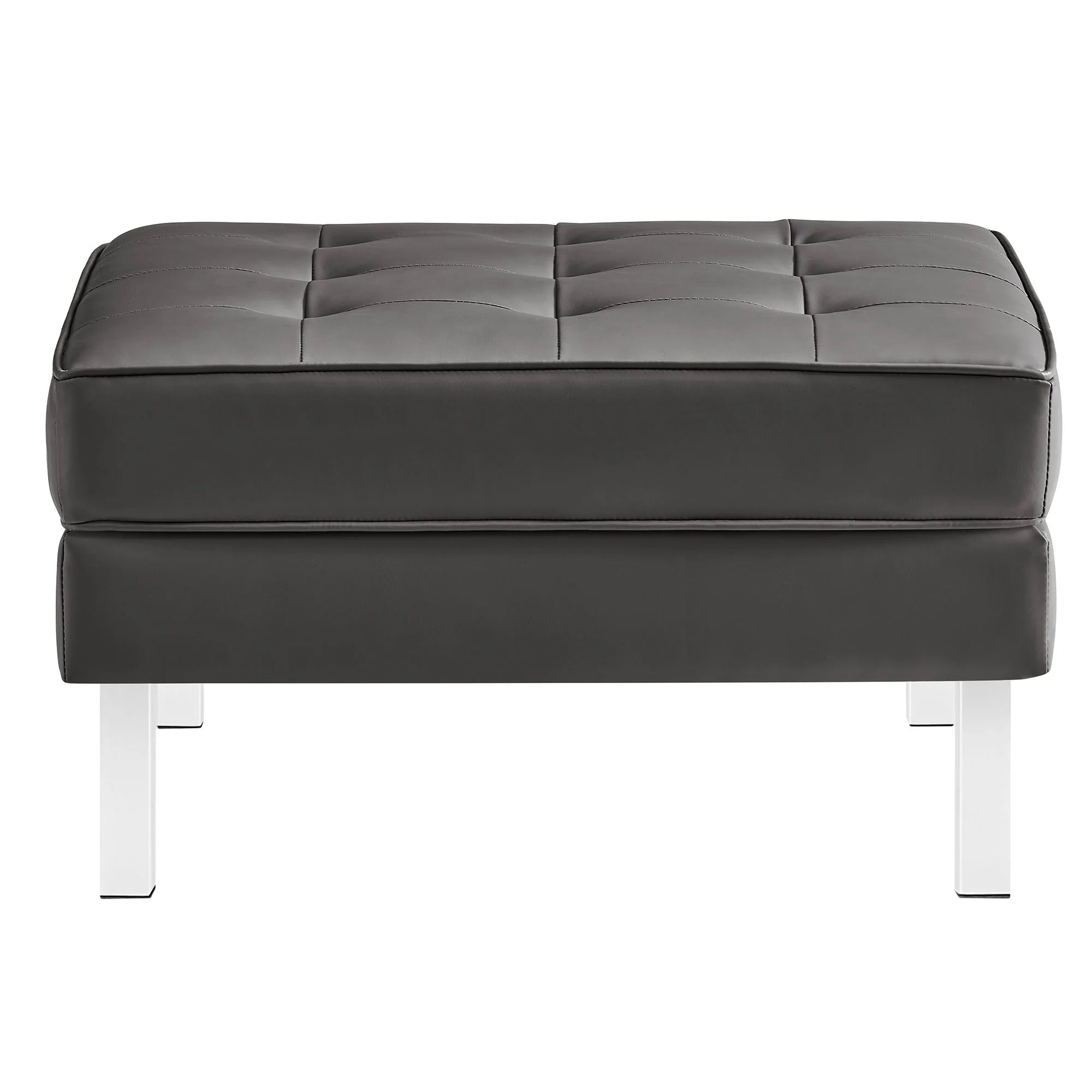 Chaise sans accoudoirs rembourrée en duvet Commix
