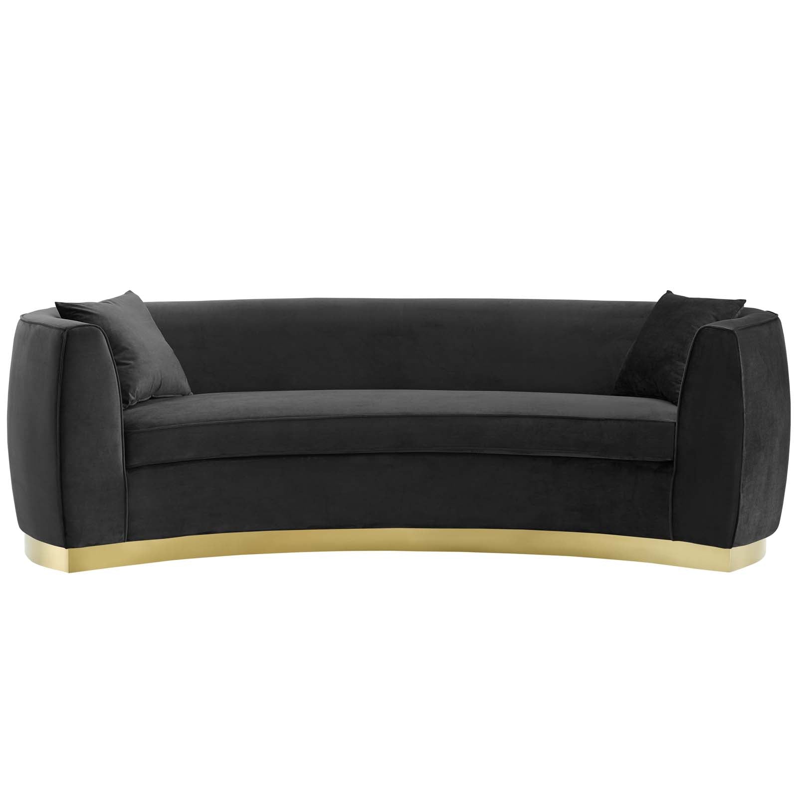 Tiara Velvet Sofa