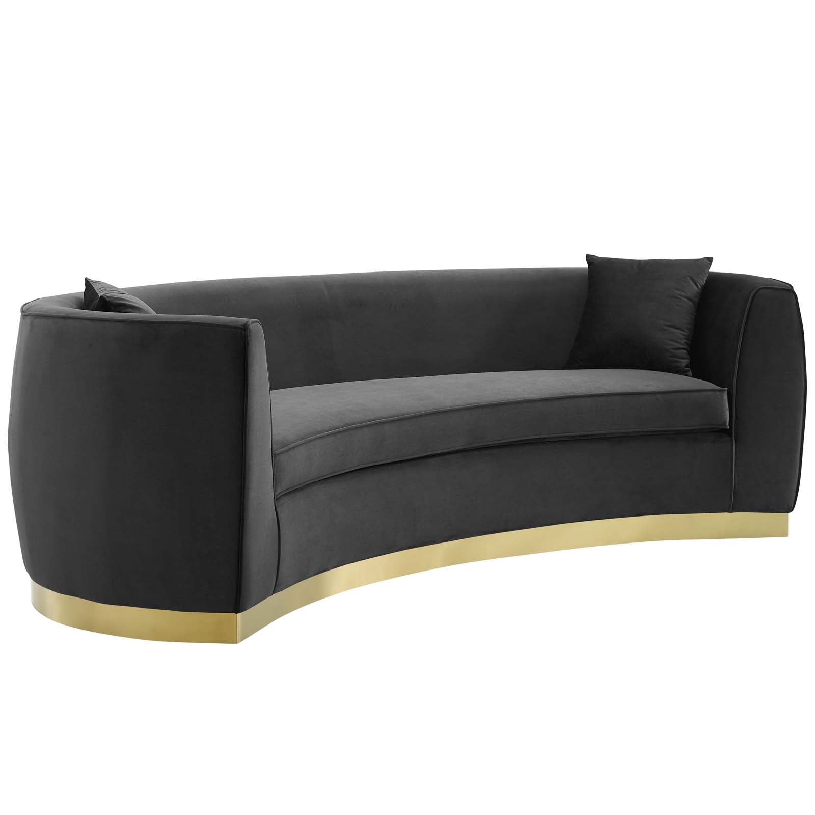 Tiara Velvet Sofa