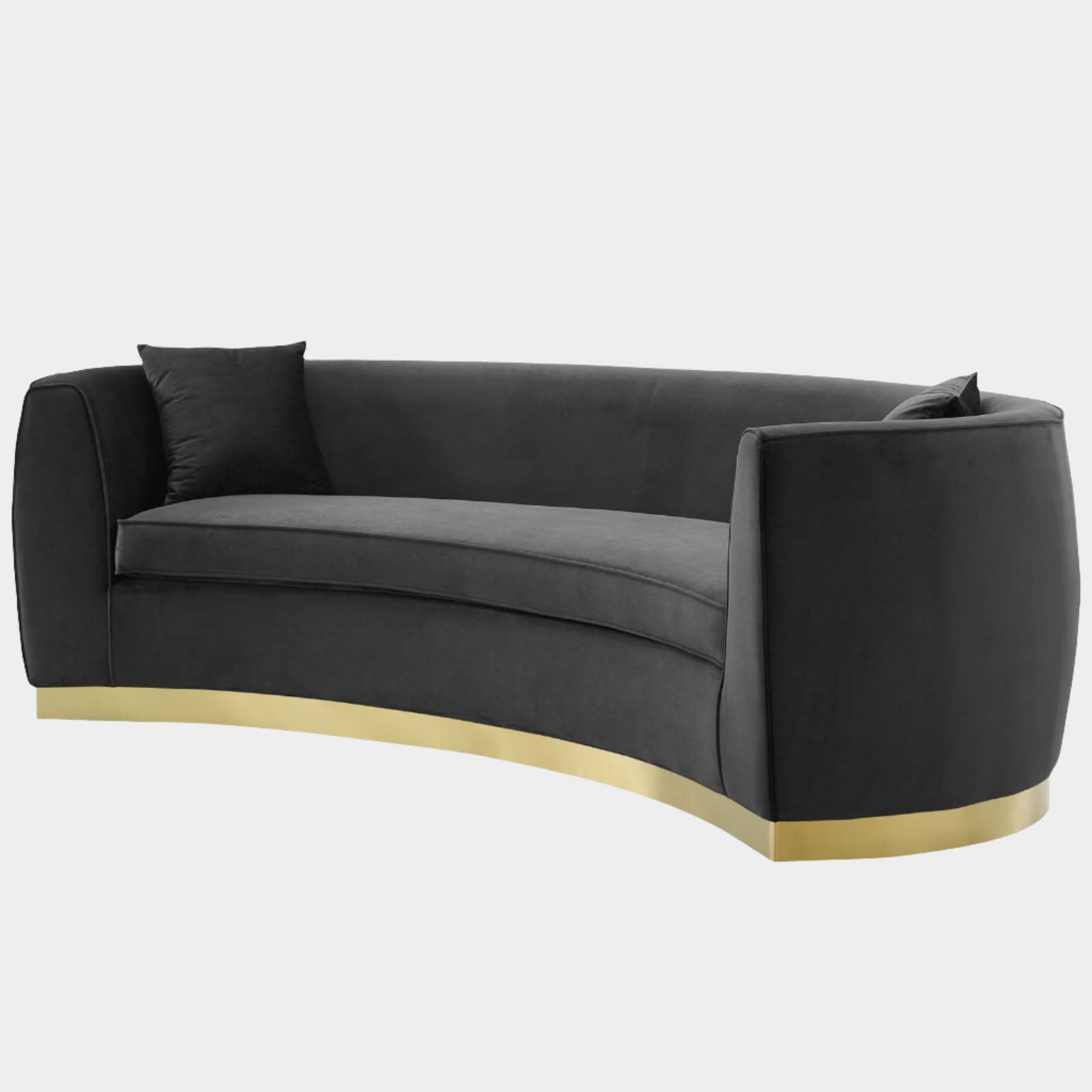 Tiara Velvet Sofa