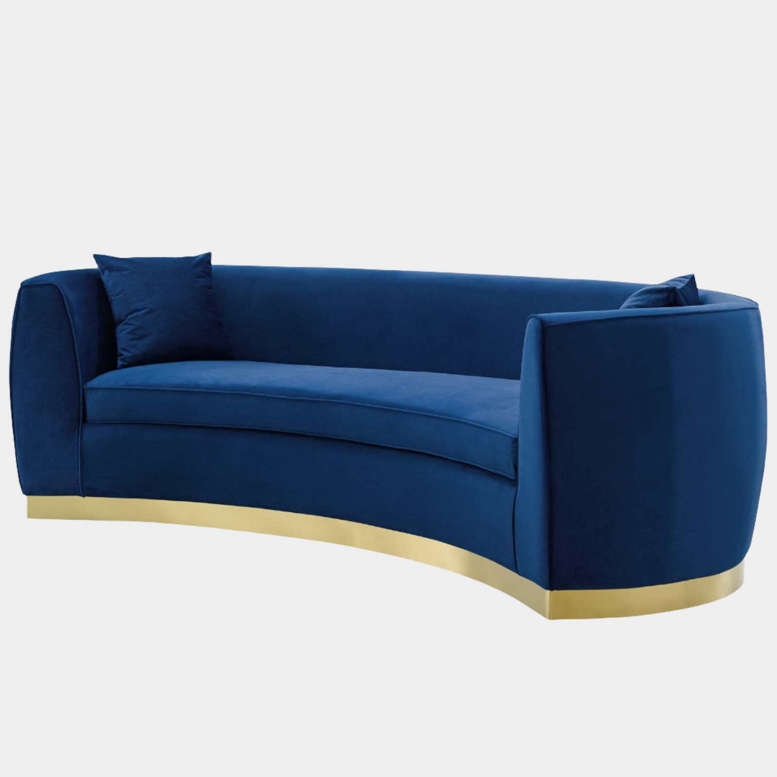 Tiara Velvet Sofa