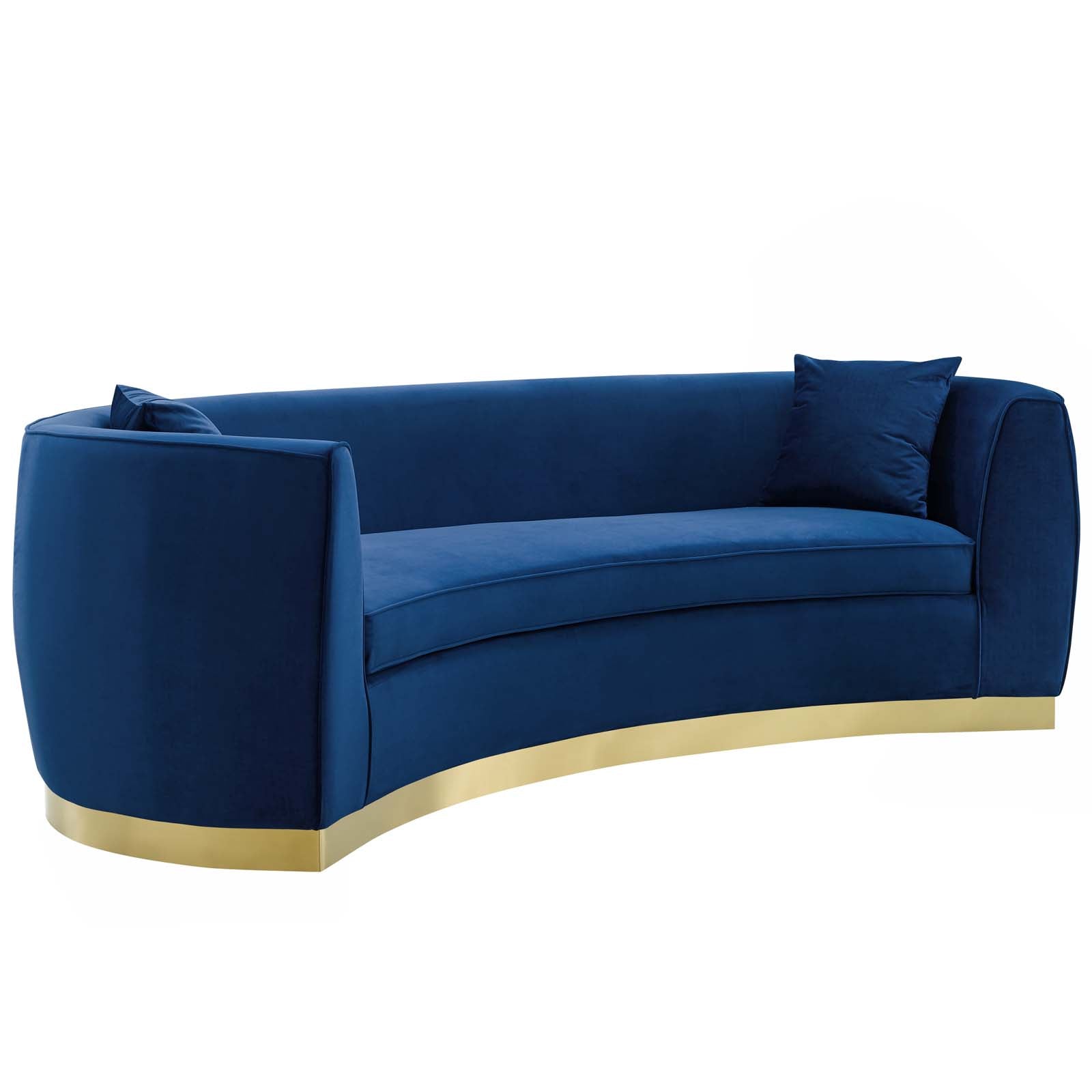 Tiara Velvet Sofa