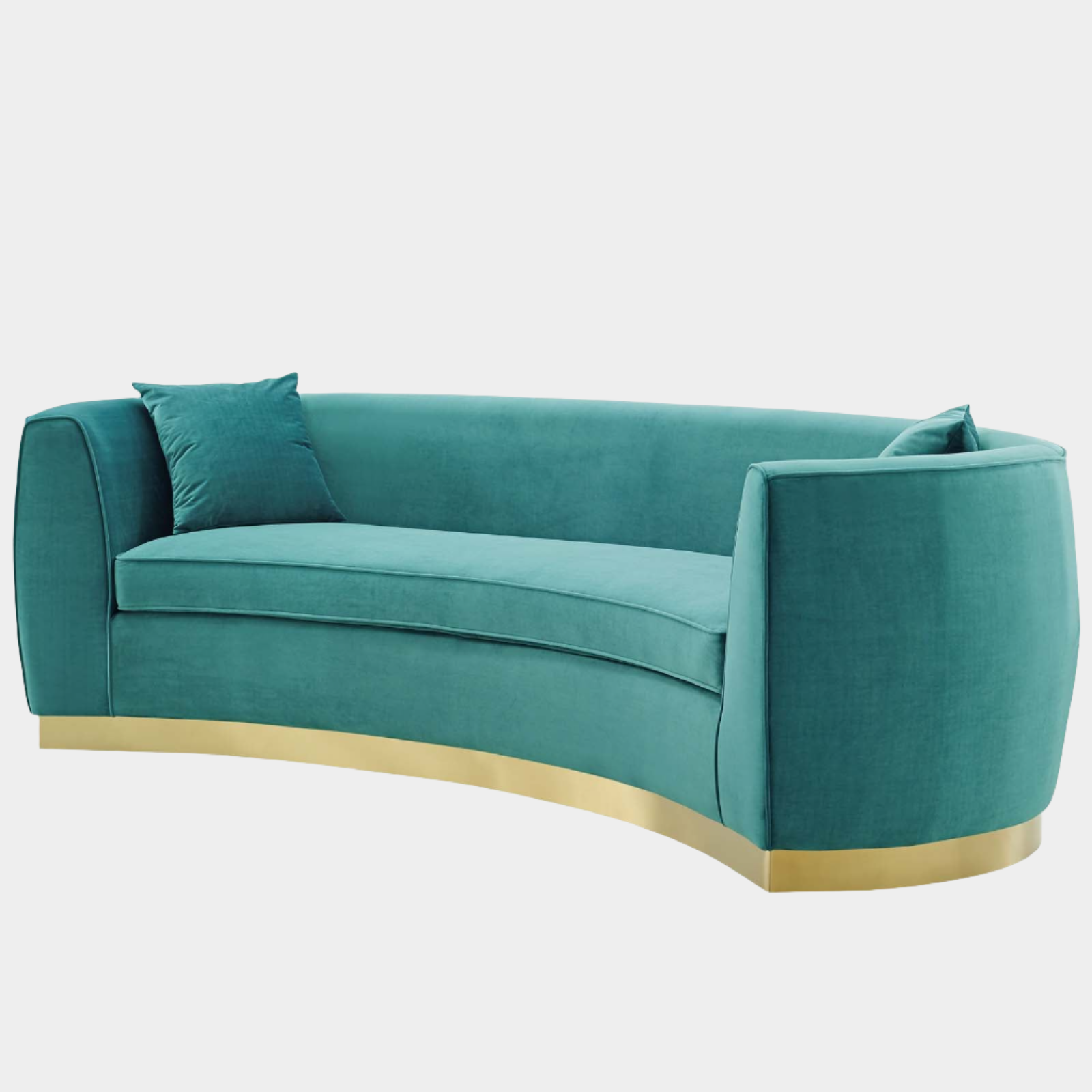 Tiara Velvet Sofa