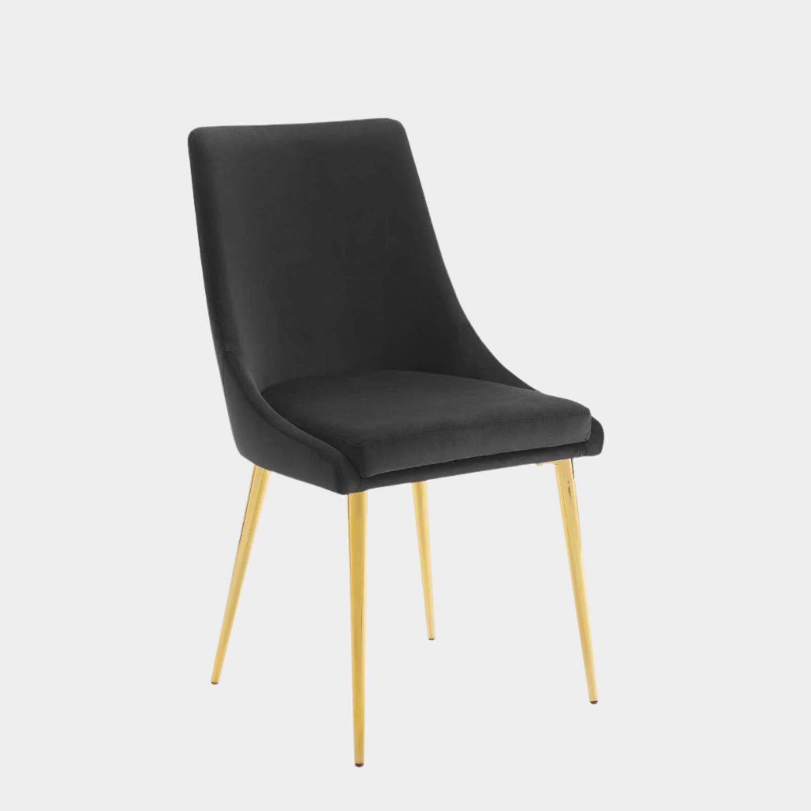 Viscount Modern Accent Performance Velvet Dining Chair