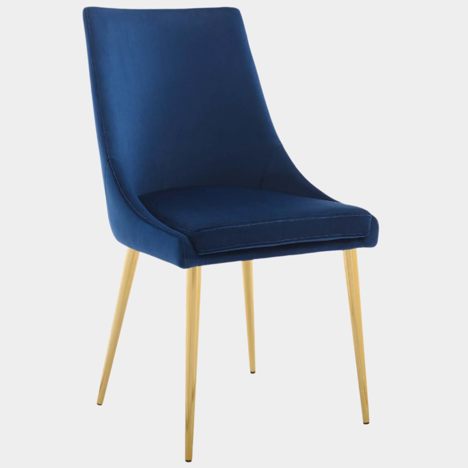 Viscount Modern Accent Performance Velvet Dining Chair