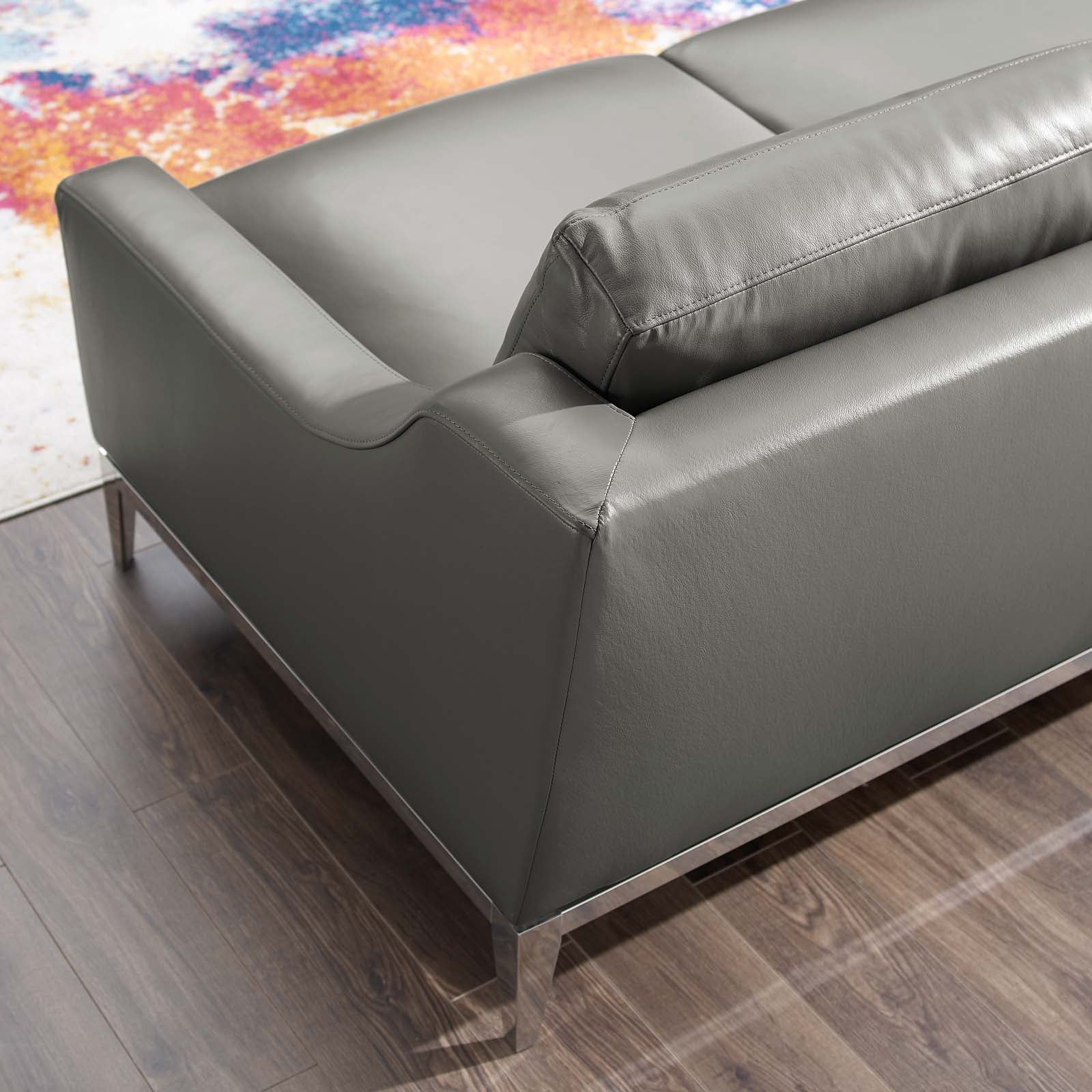 Jubi Leather Sofa