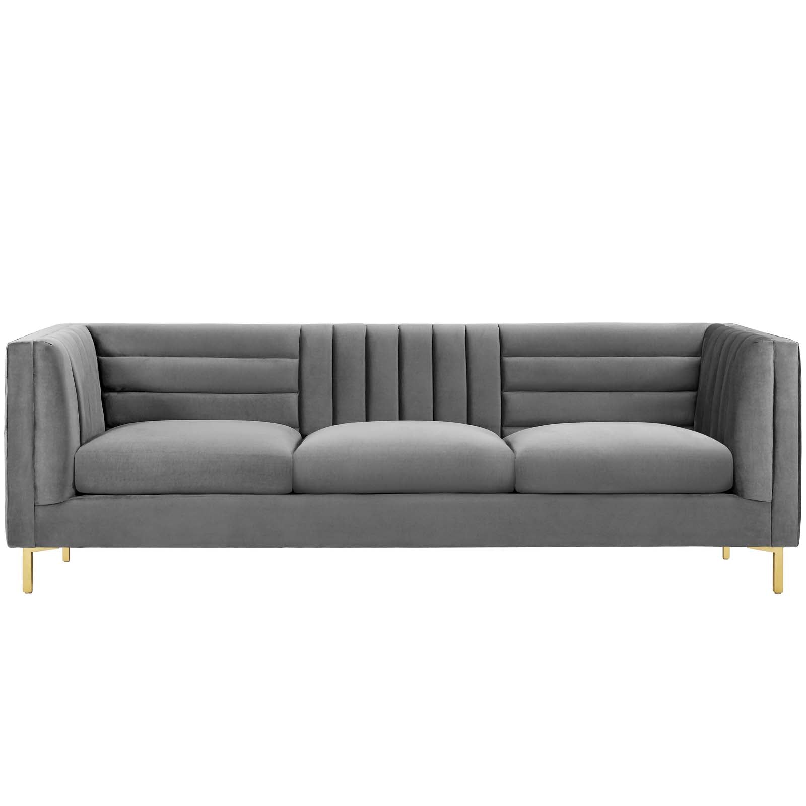 Iggy Velvet Sofa