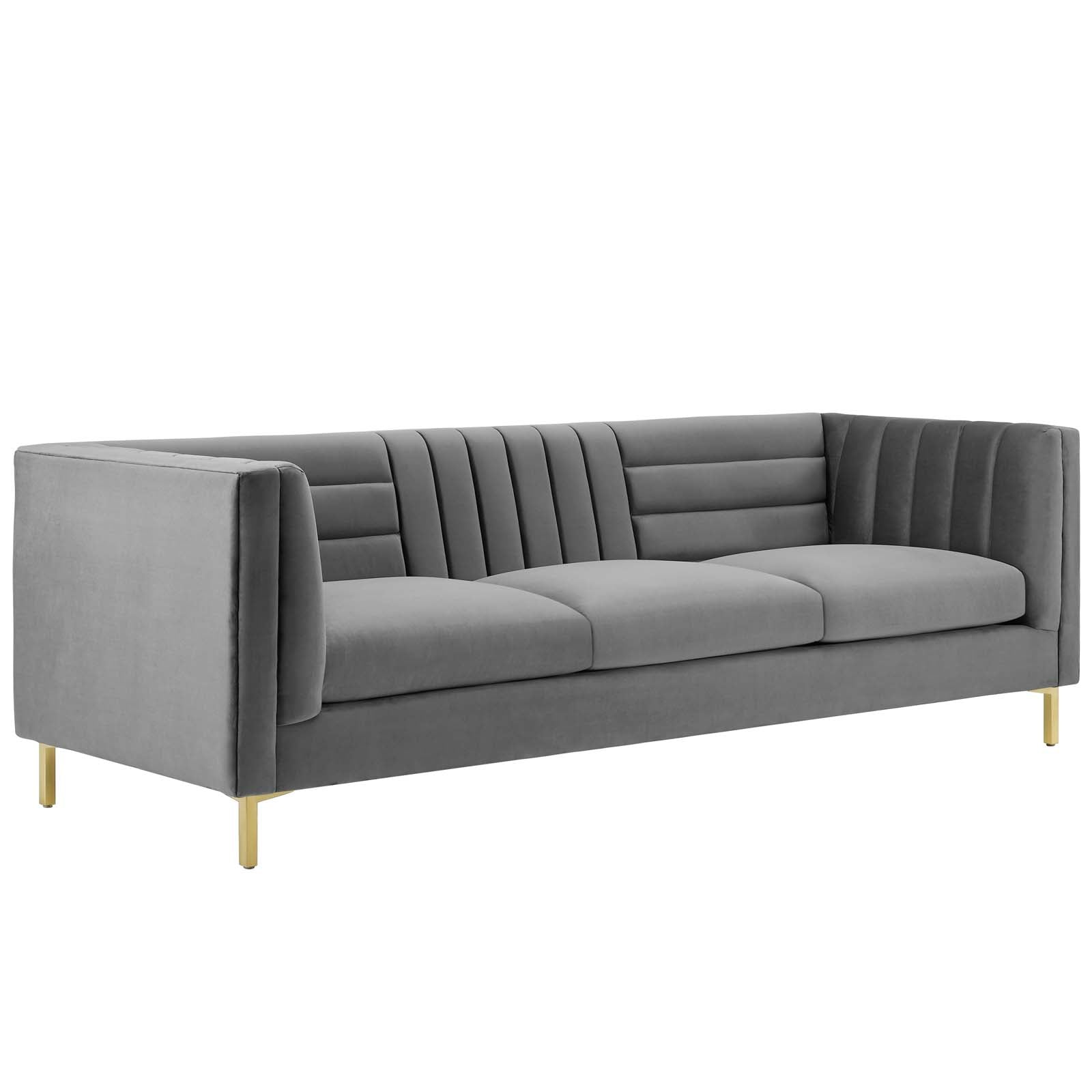 Iggy Velvet Sofa