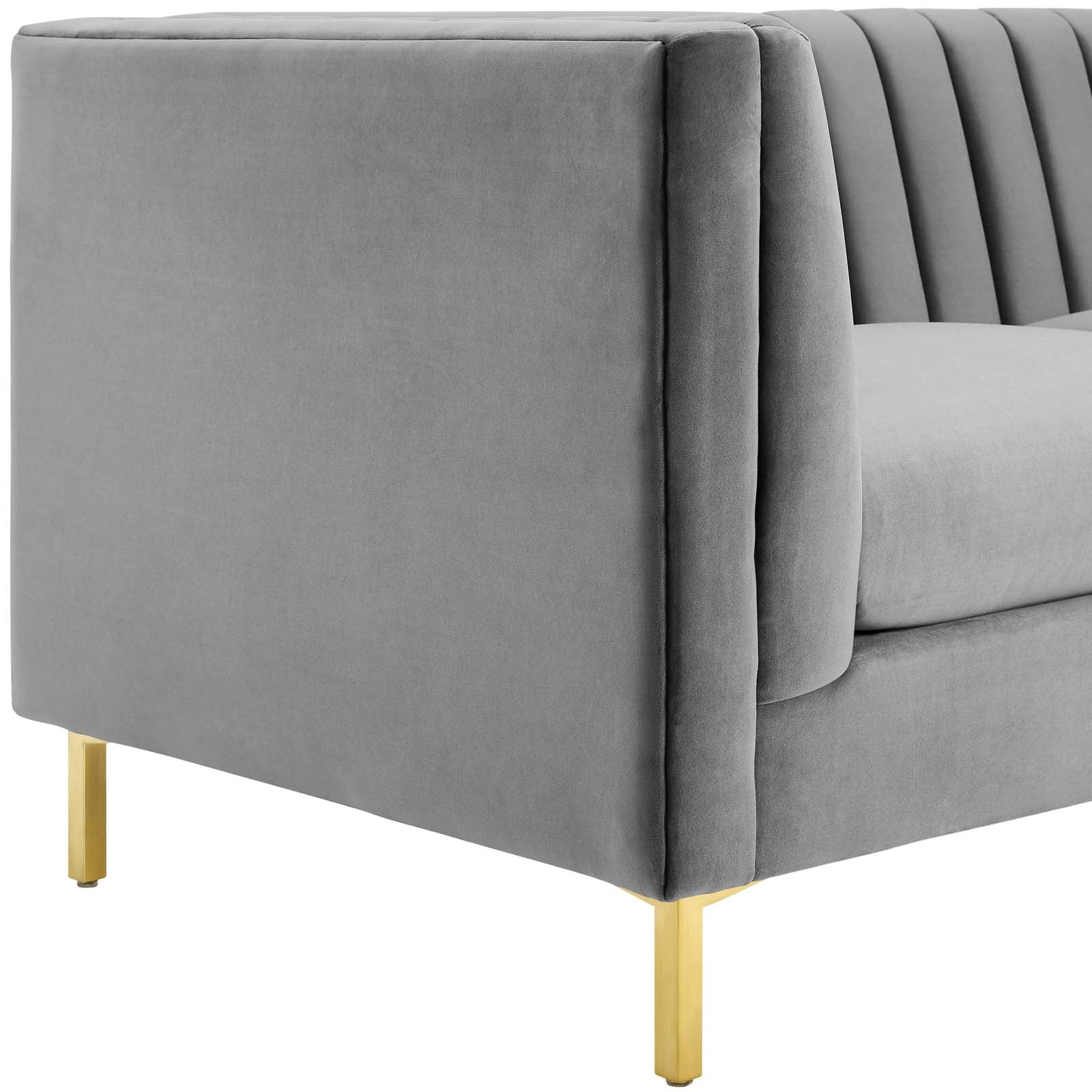 Iggy Velvet Sofa