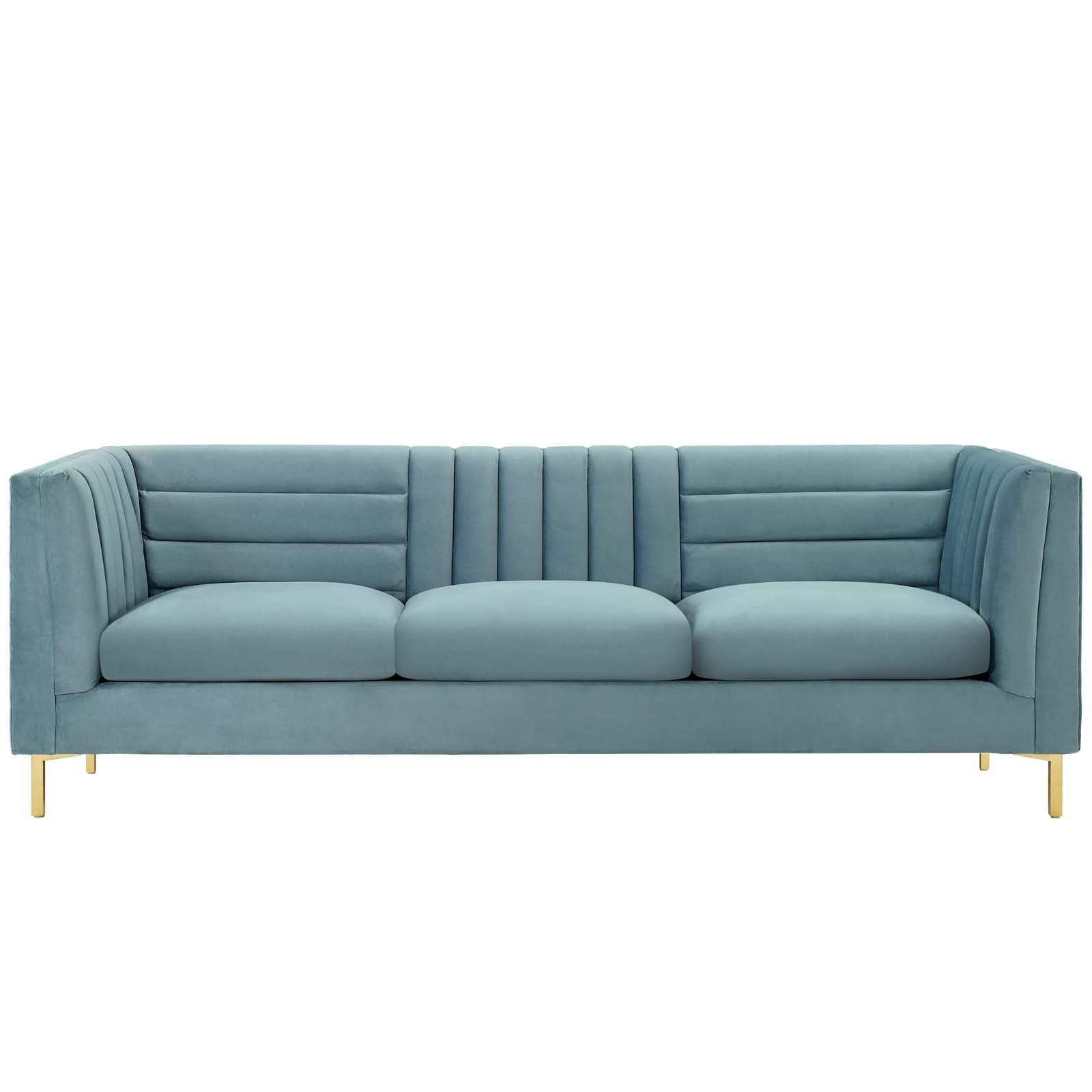 Iggy Velvet Sofa