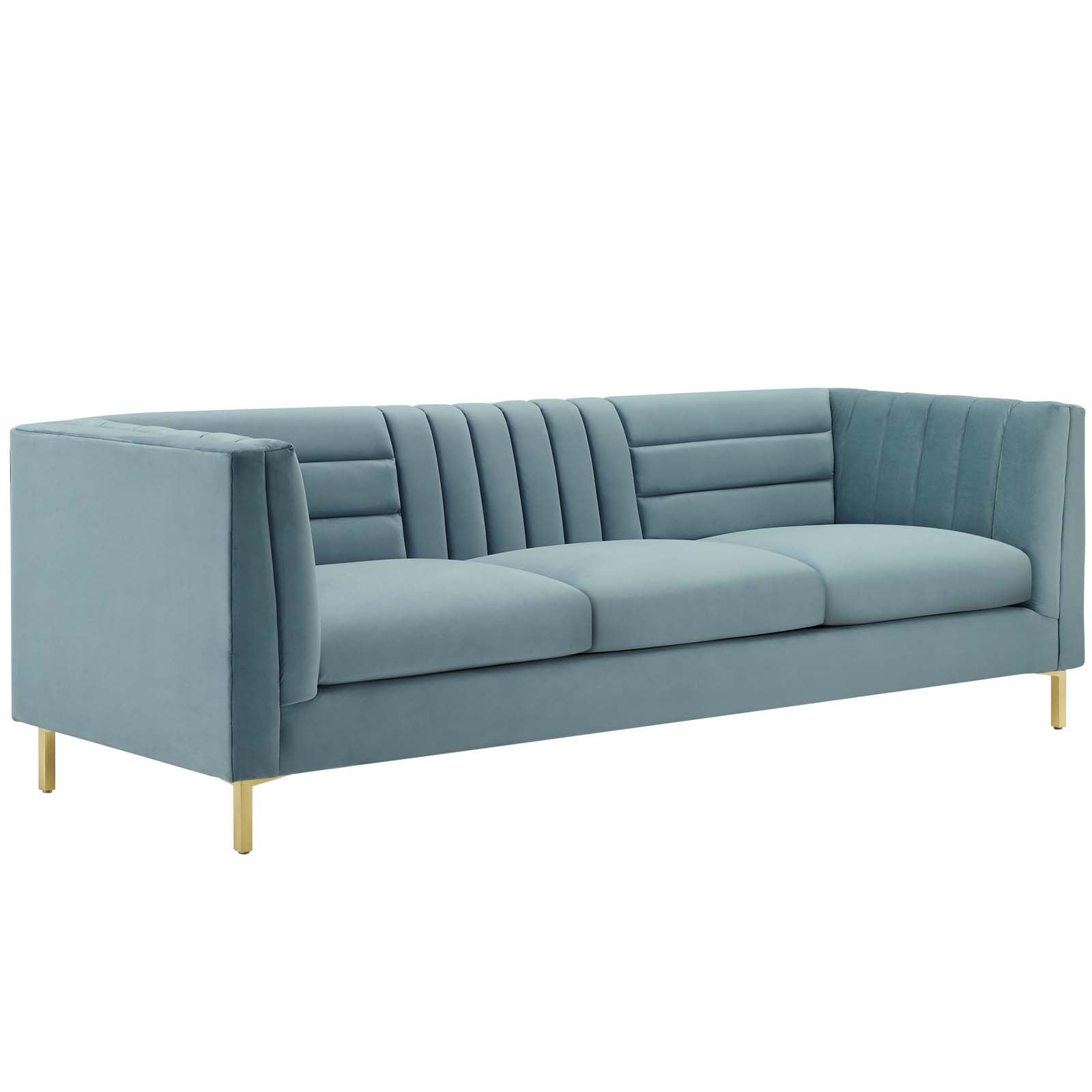 Iggy Velvet Sofa