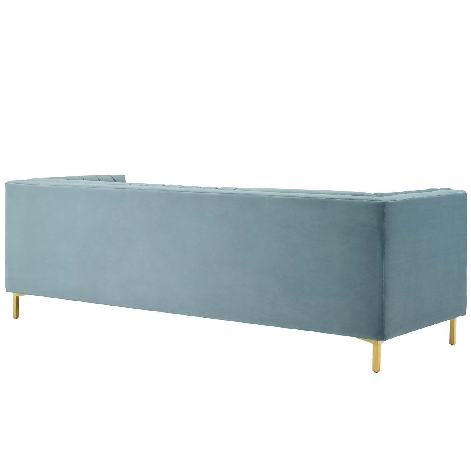 Iggy Velvet Sofa