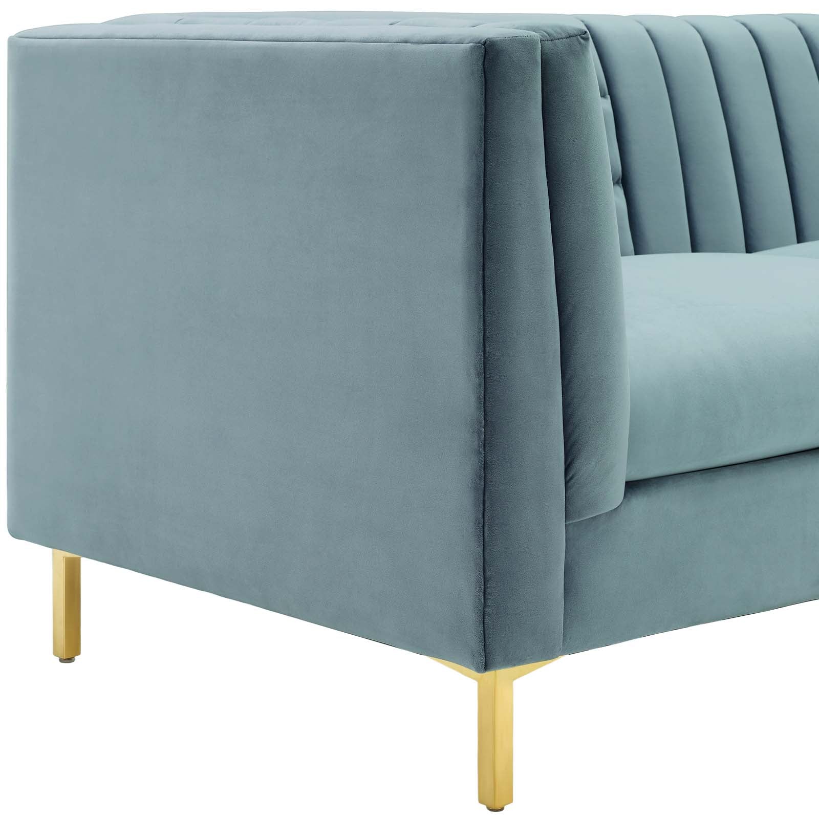 Iggy Velvet Sofa